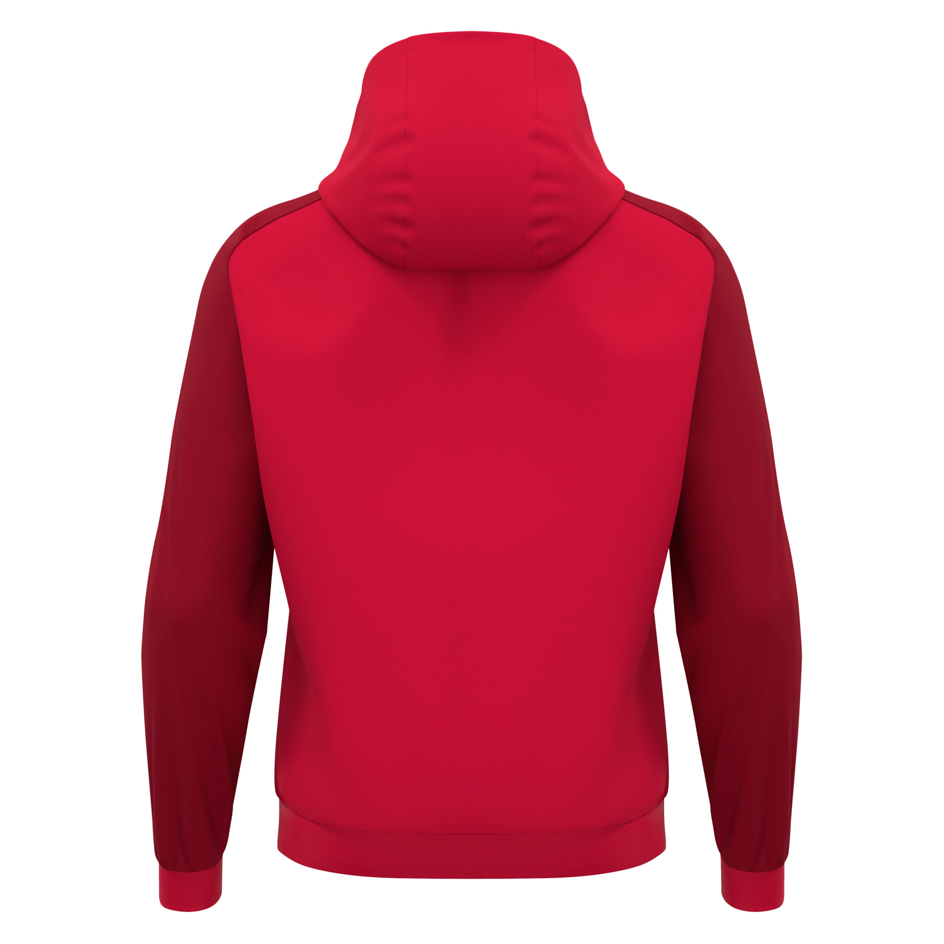 Macron Horn hoodie - rood, foto 4 van 4