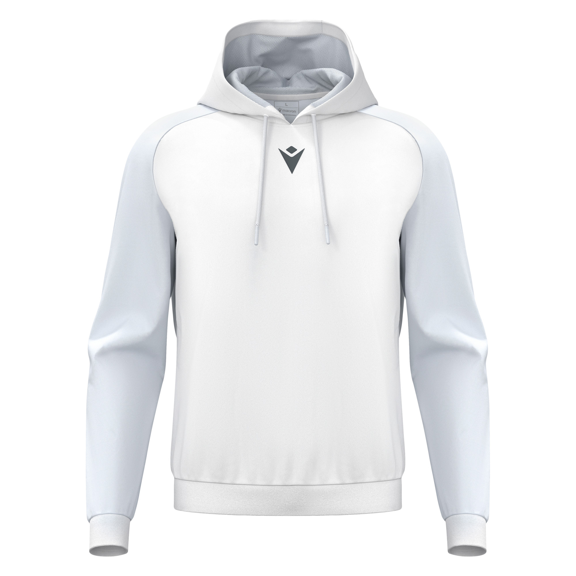 Macron Horn hoodie - wit