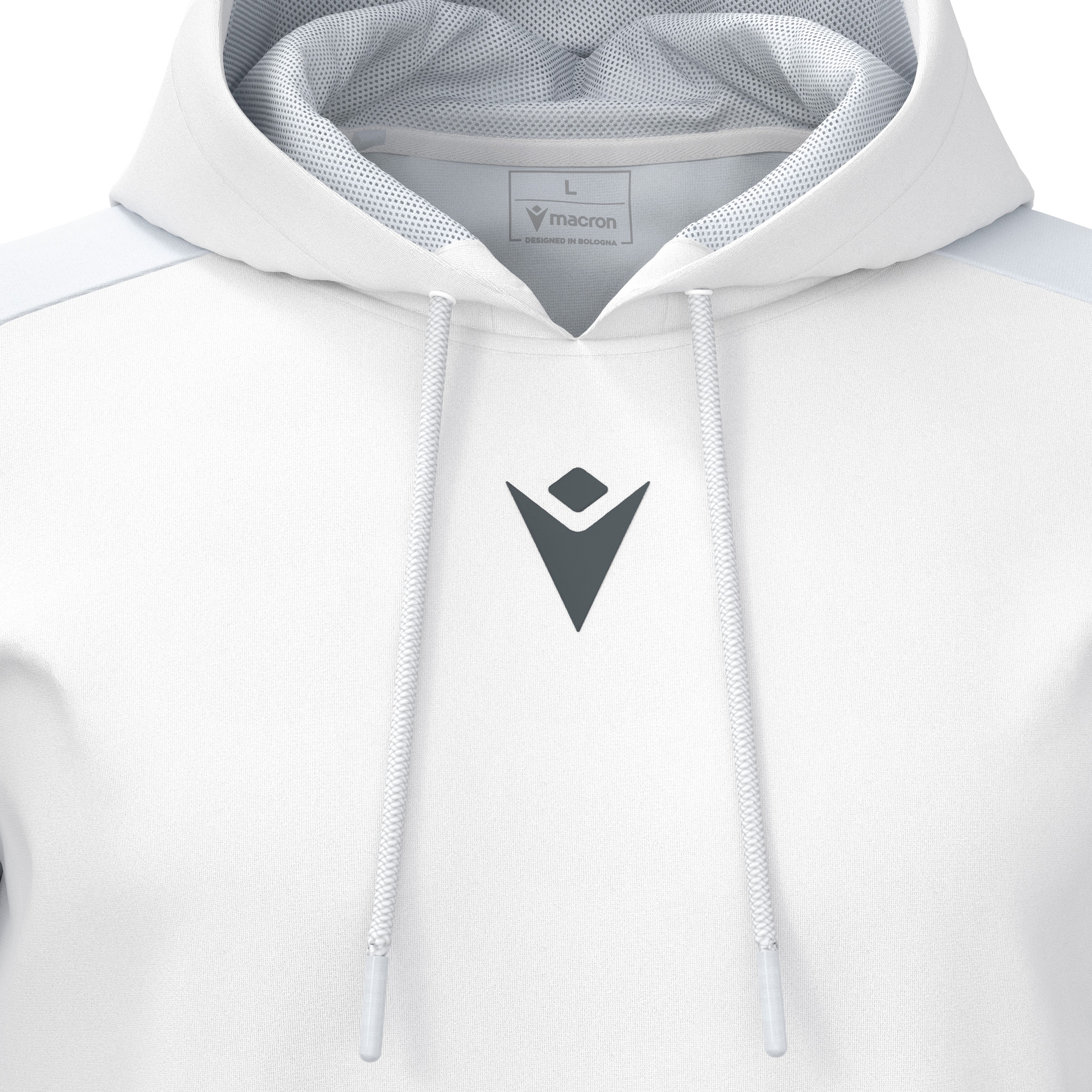 Macron Horn hoodie - wit, foto 3 van 5