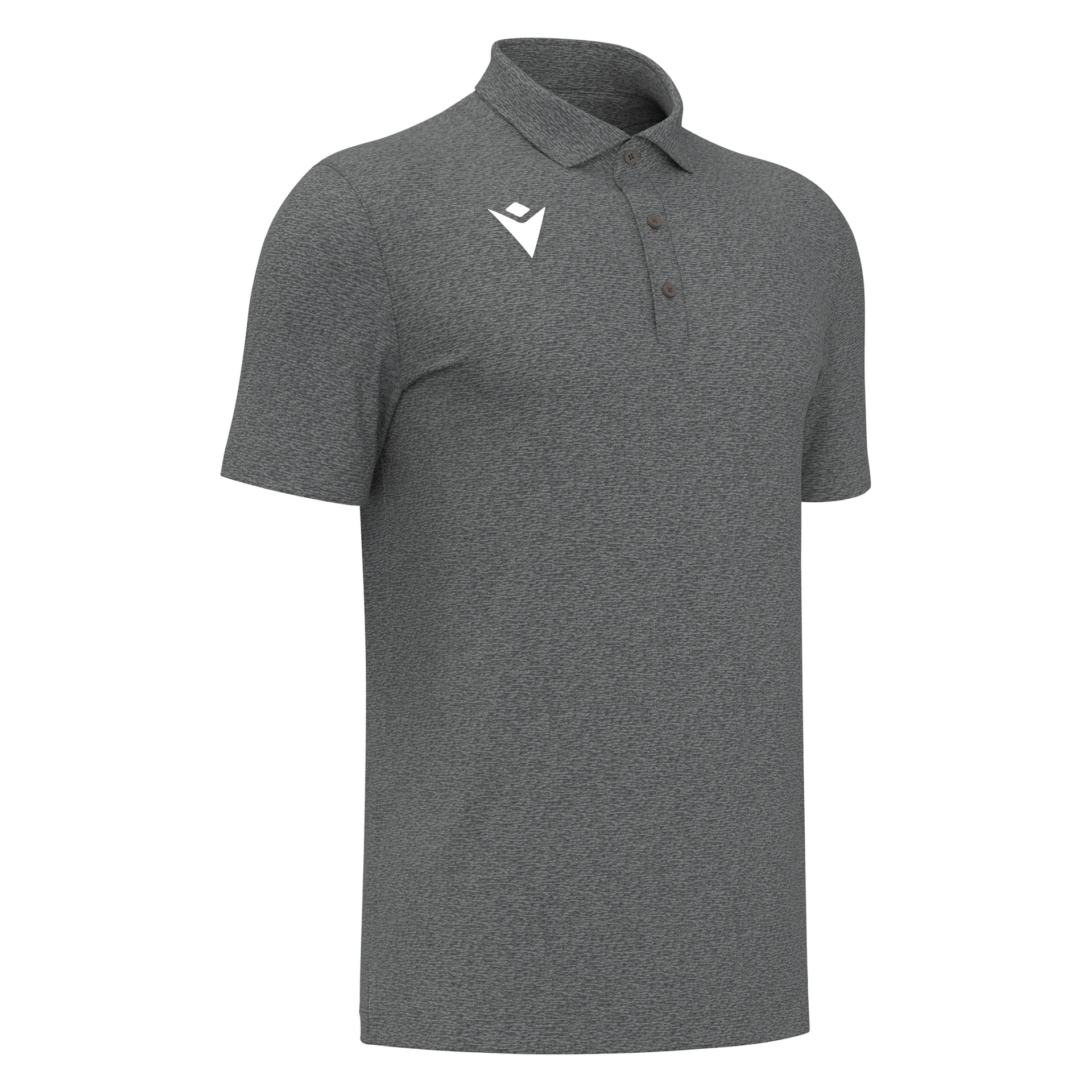 Macron Jazz polo - antraciet grijs, foto 2 van 5