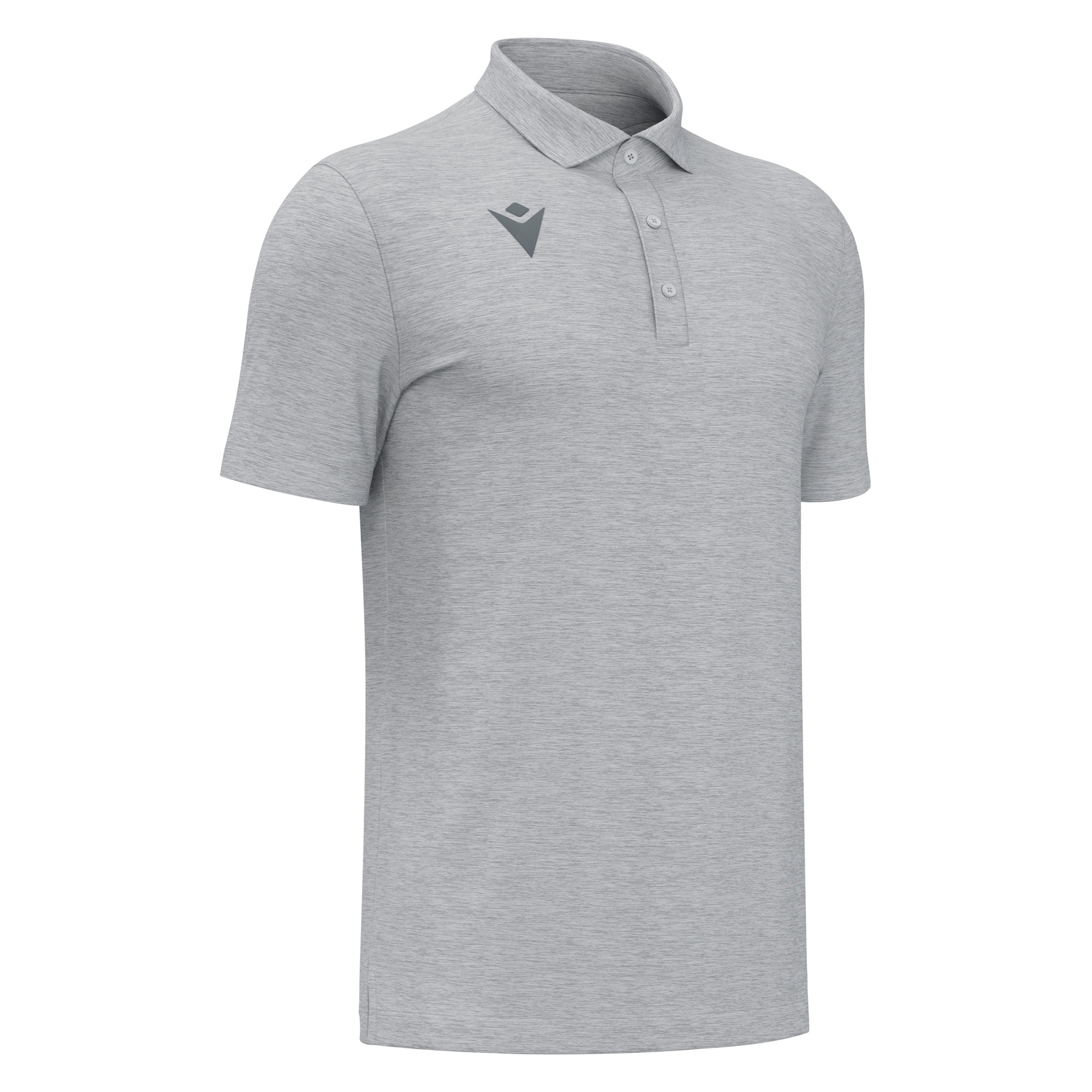 Macron Jazz polo - grijs, foto 2 van 5