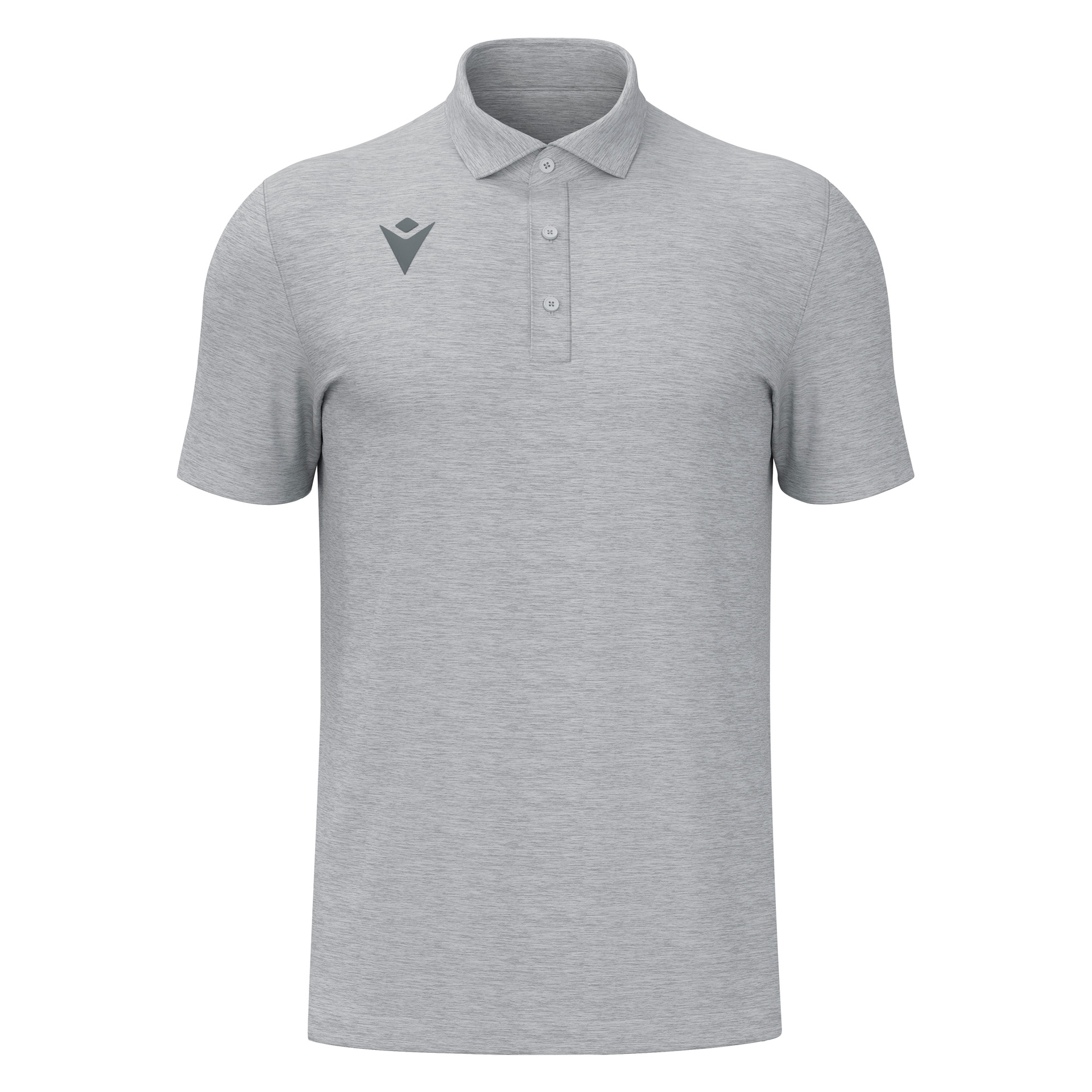 Macron Jazz polo - grijs