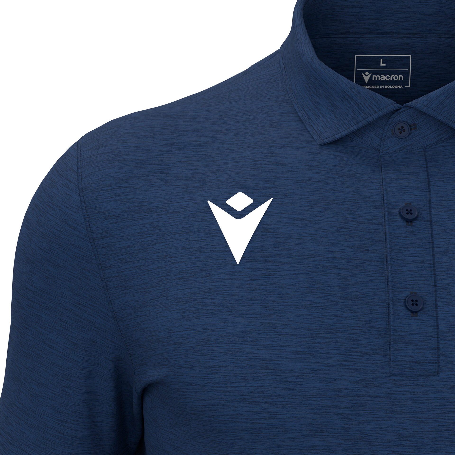 Macron Jazz polo - navy, foto 3 van 5