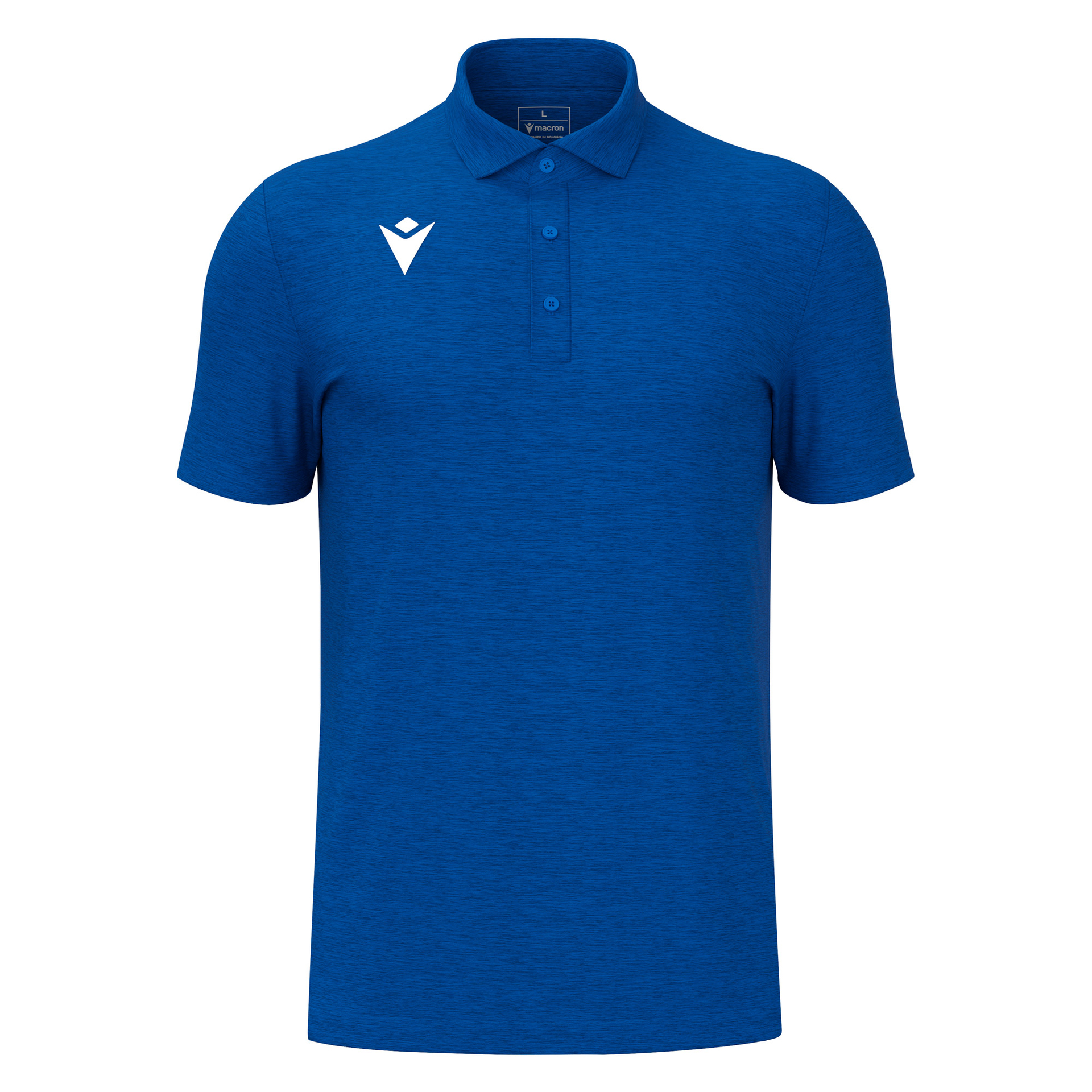 Macron Jazz polo - blauw