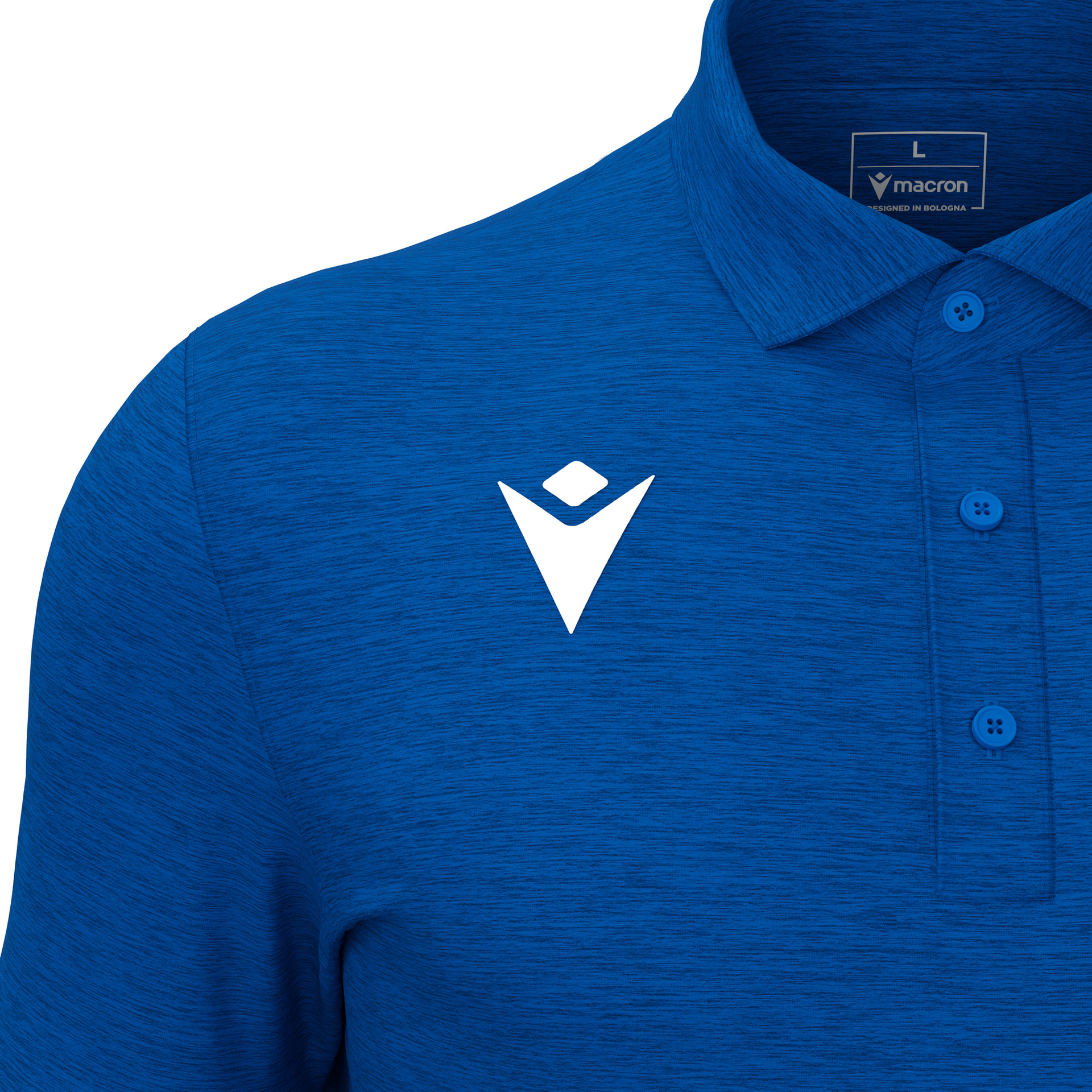 Macron Jazz polo - blauw, foto 3 van 5