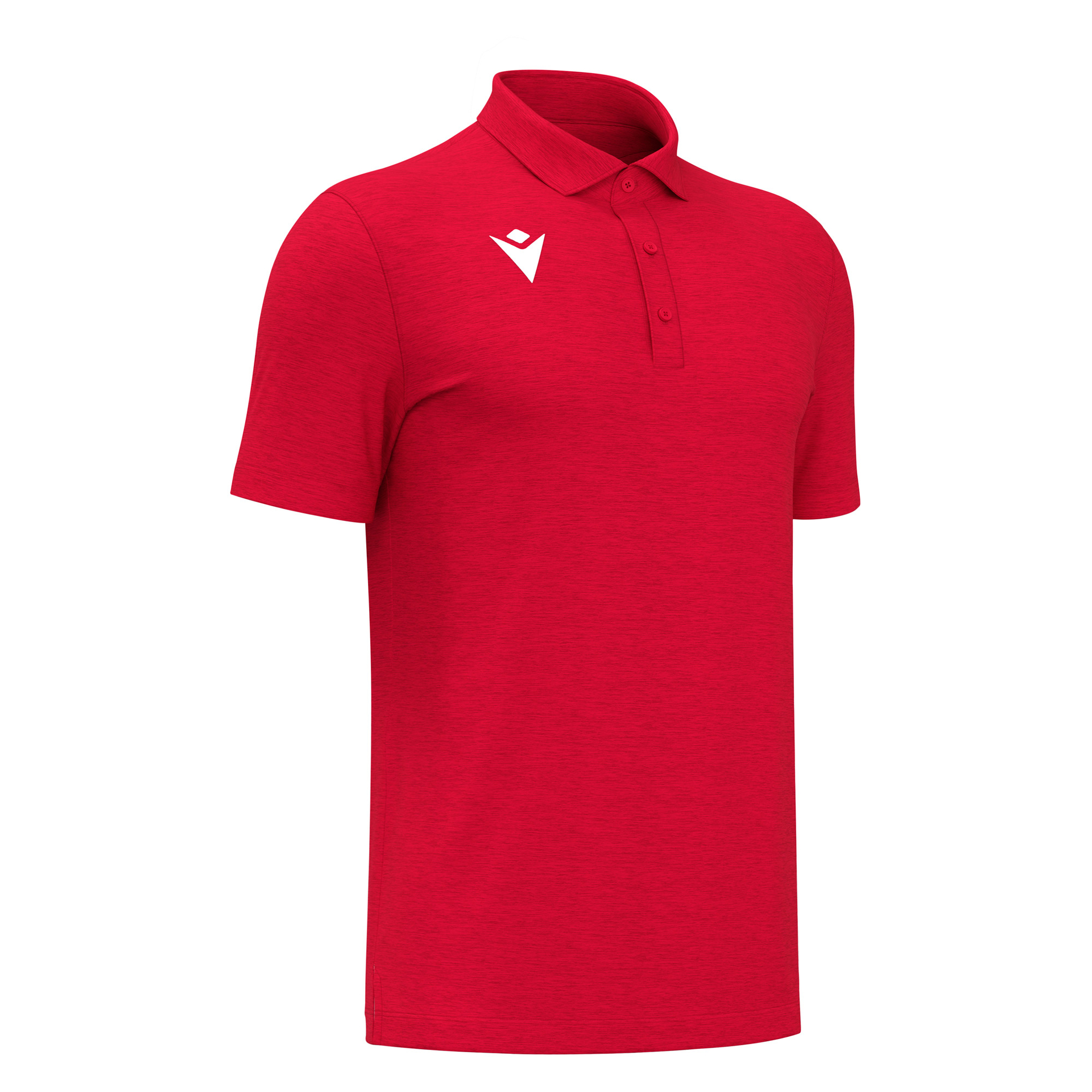Macron Jazz polo - rood, foto 2 van 5