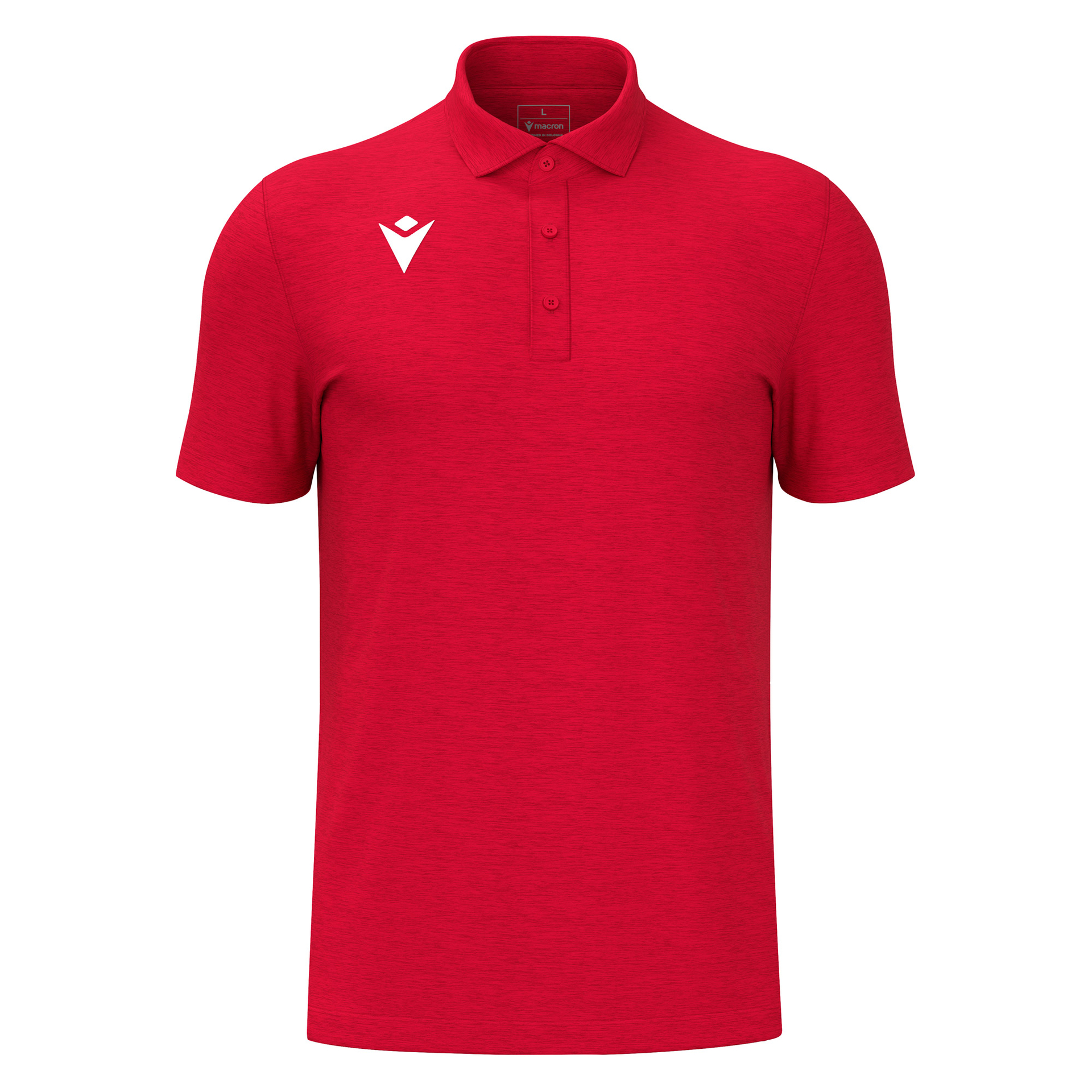 Macron Jazz polo - rood
