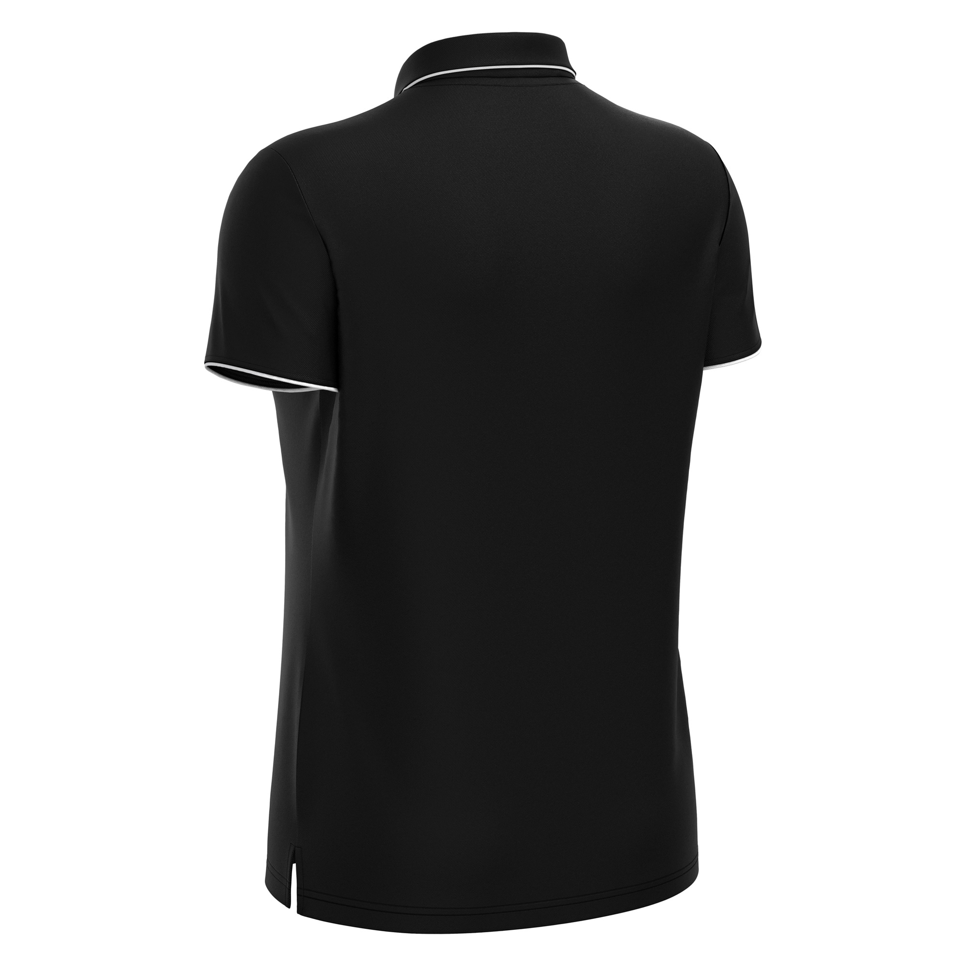 Macron Melody polo dames - zwart, foto 3 van 5