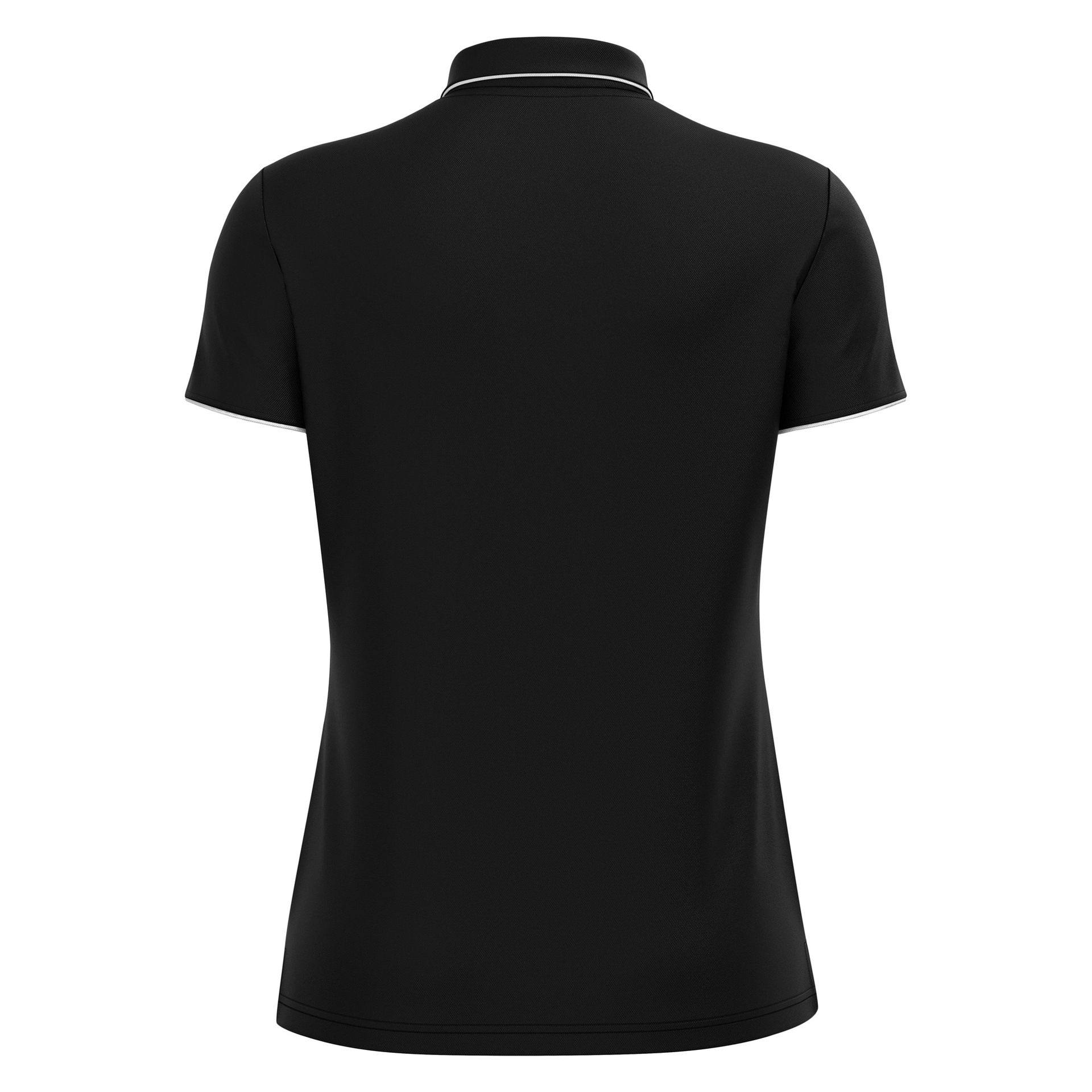 Macron Melody polo dames - zwart, foto 5 van 5