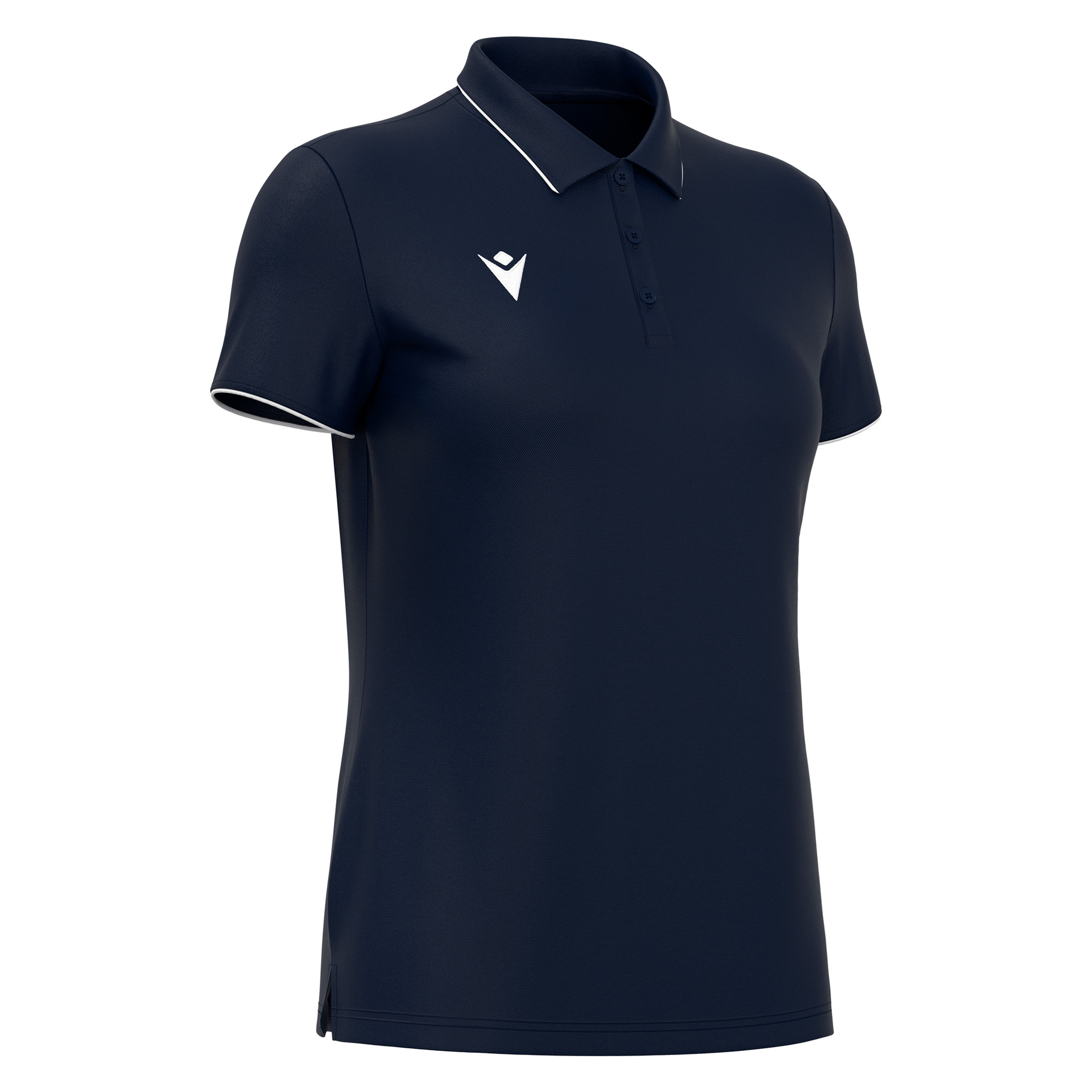 Macron Melody polo dames - navy