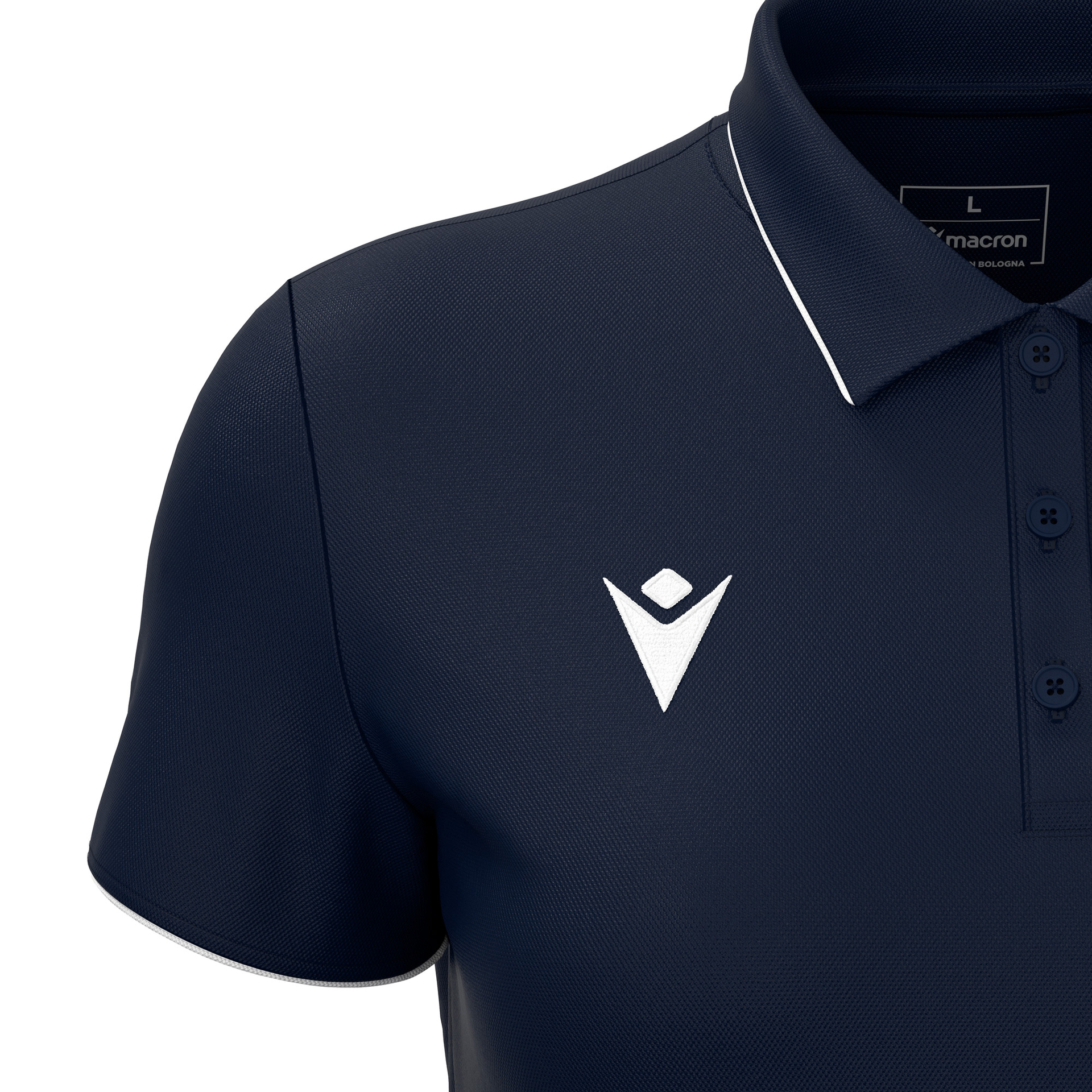 Macron Melody polo dames - navy, foto 4 van 5