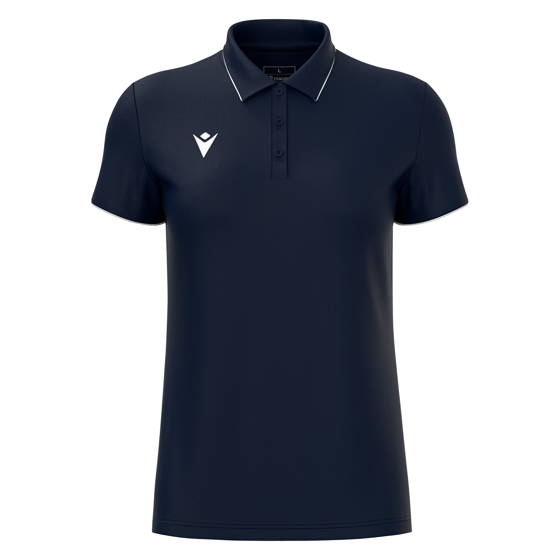 Macron Melody polo dames - navy, foto 2 van 5