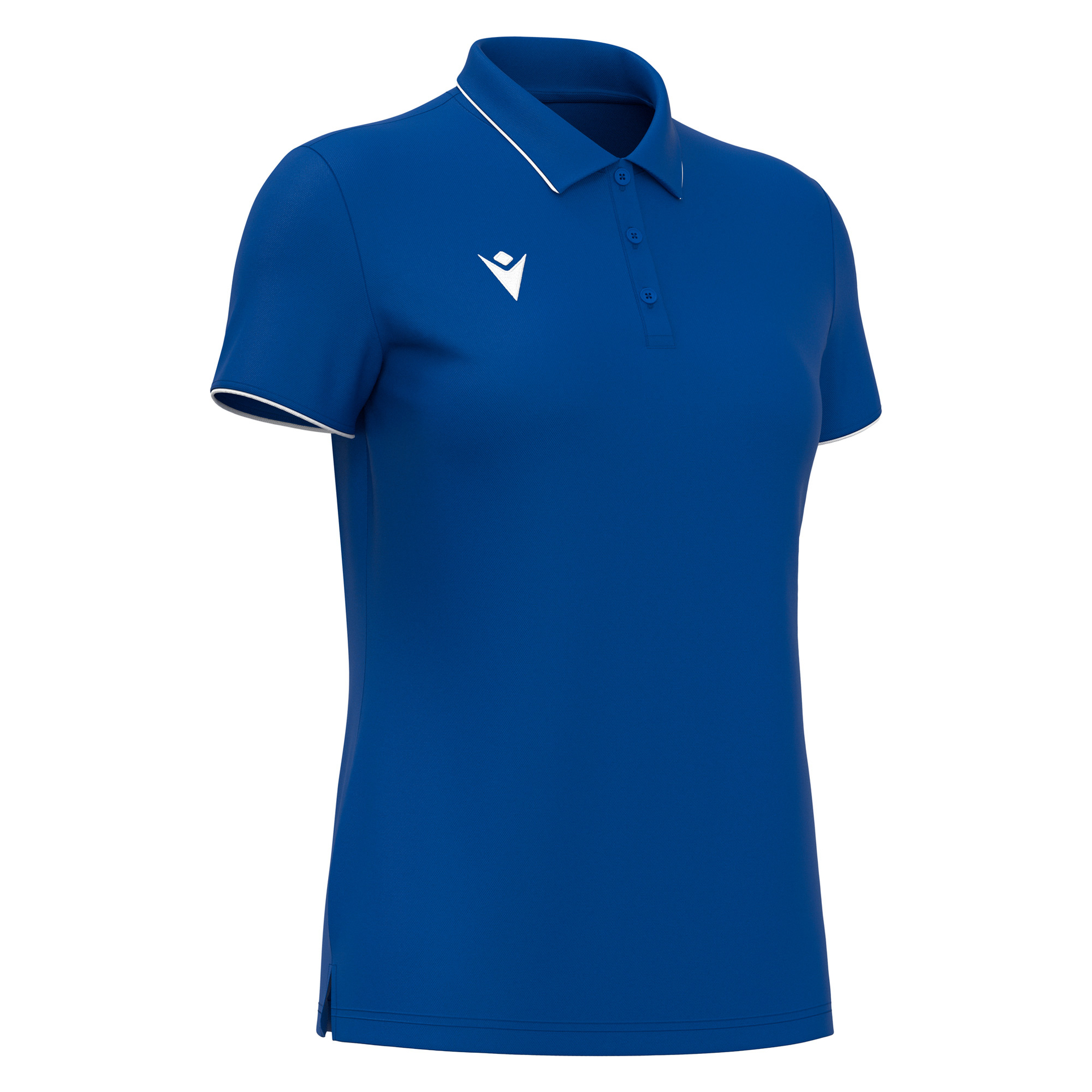 Macron Melody polo dames - blauw