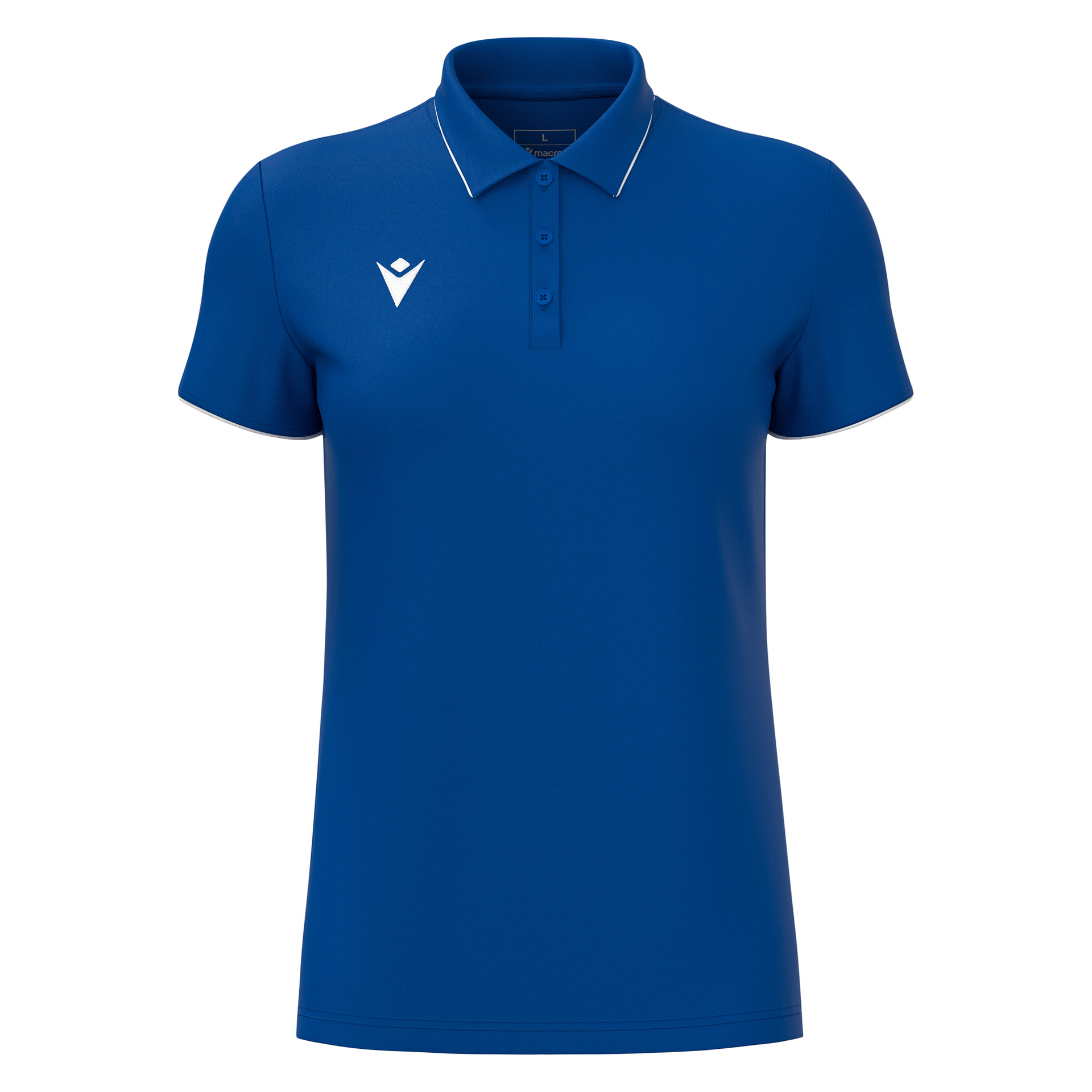 Macron Melody polo dames - blauw, foto 2 van 5