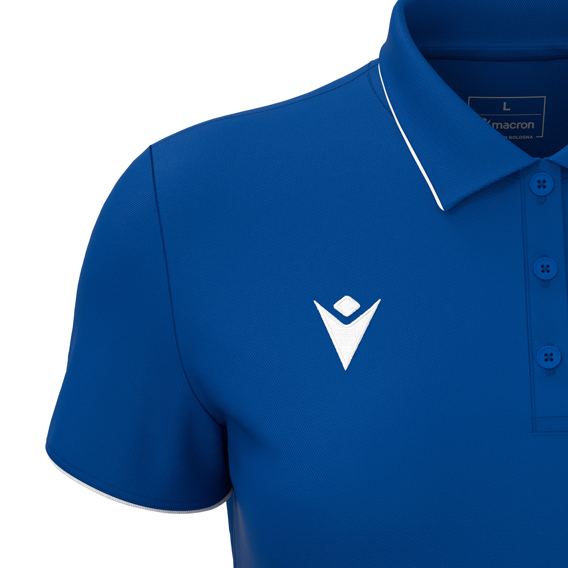 Macron Melody polo dames - blauw, foto 4 van 5