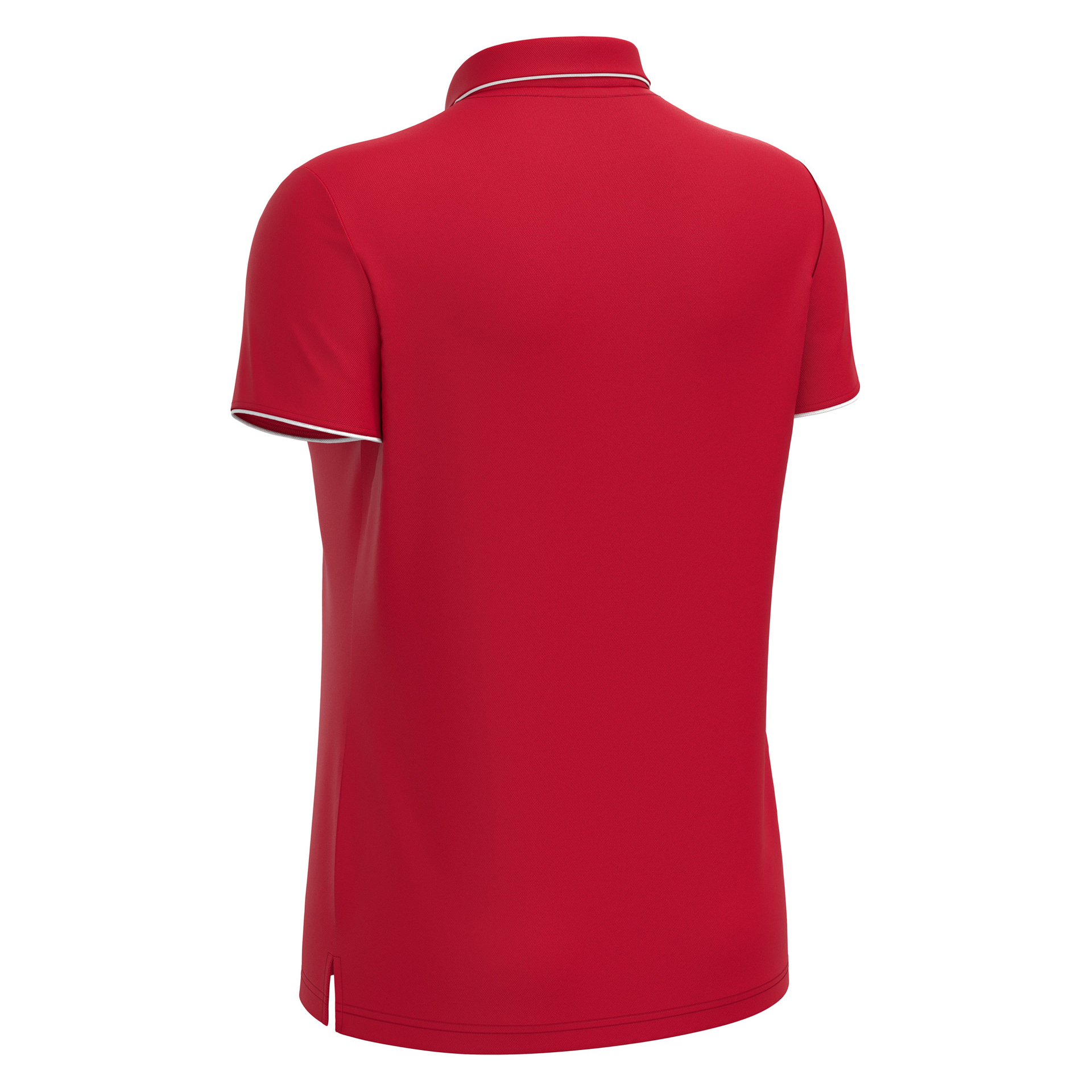 Macron Melody polo dames - rood, foto 3 van 5