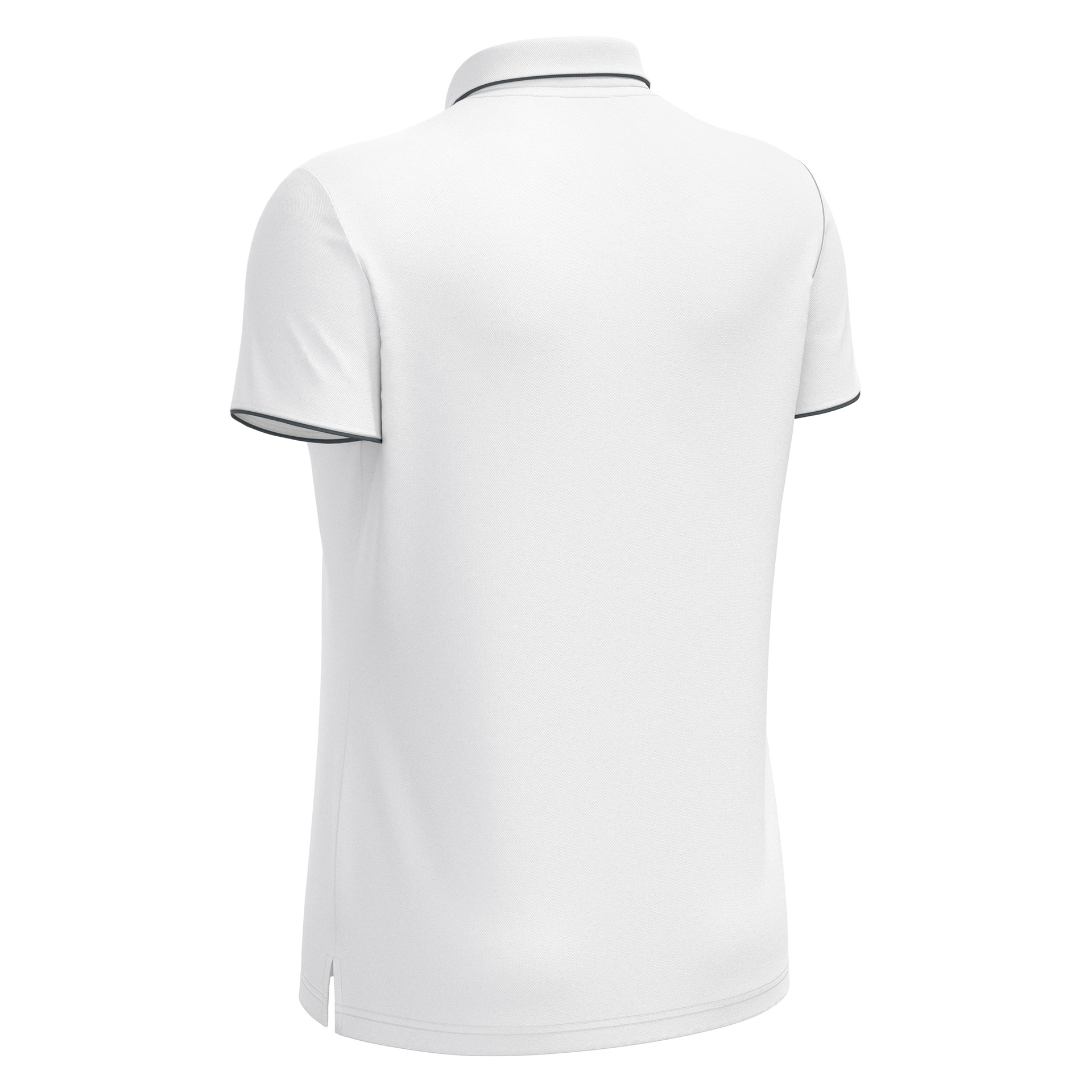 Macron Melody polo dames - wit, foto 3 van 5
