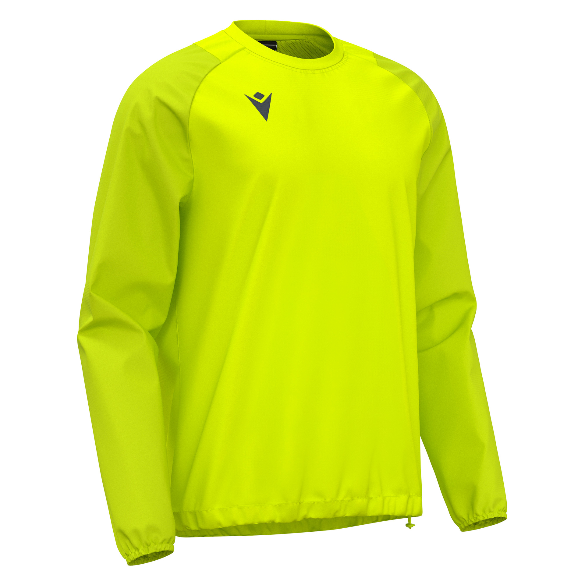 Macron Drizzle windbreaker - neon geel, foto 2 van 6