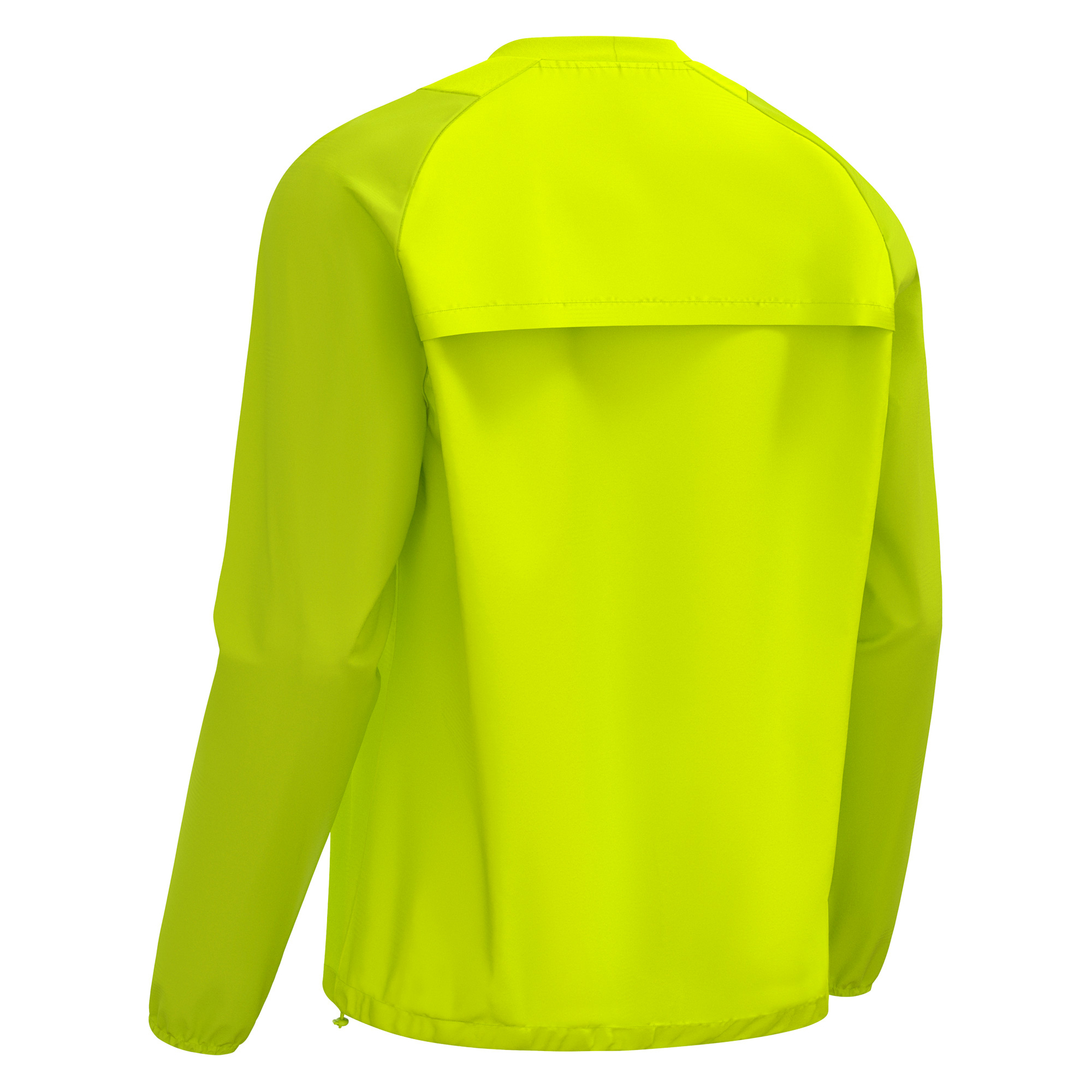 Macron Drizzle windbreaker - neon geel, foto 4 van 6