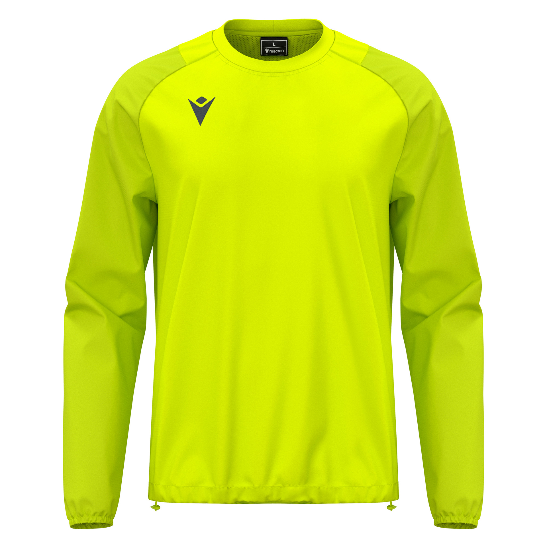 Macron Drizzle windbreaker - neon geel