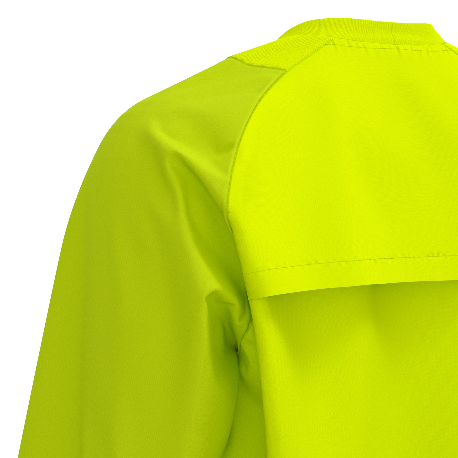 Macron Drizzle windbreaker - neon geel, foto 5 van 6