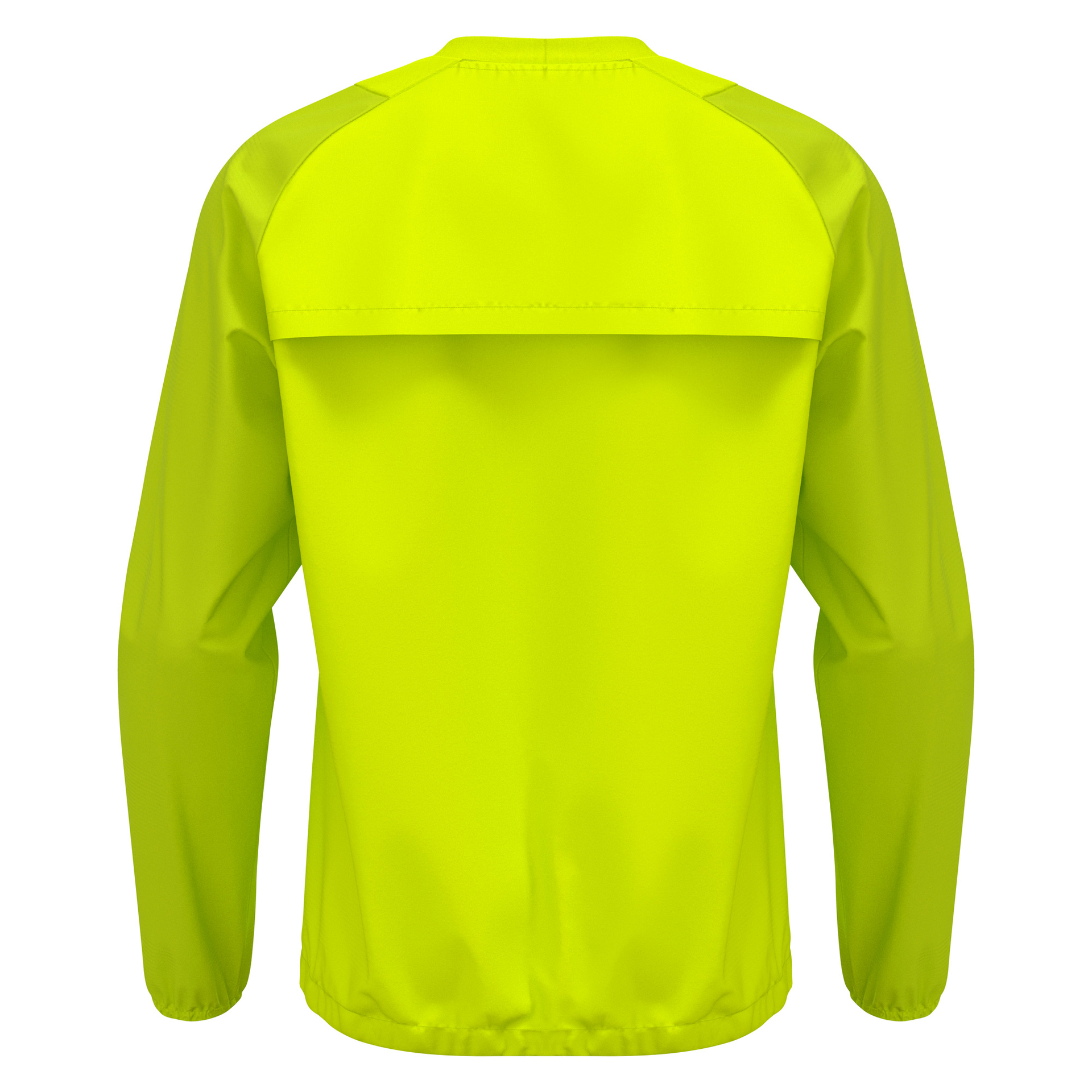 Macron Drizzle windbreaker - neon geel, foto 6 van 6
