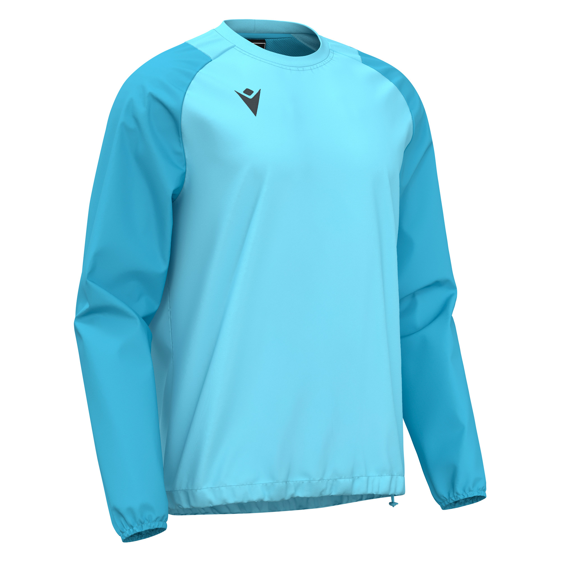 Macron Drizzle windbreaker - celeste, foto 2 van 6