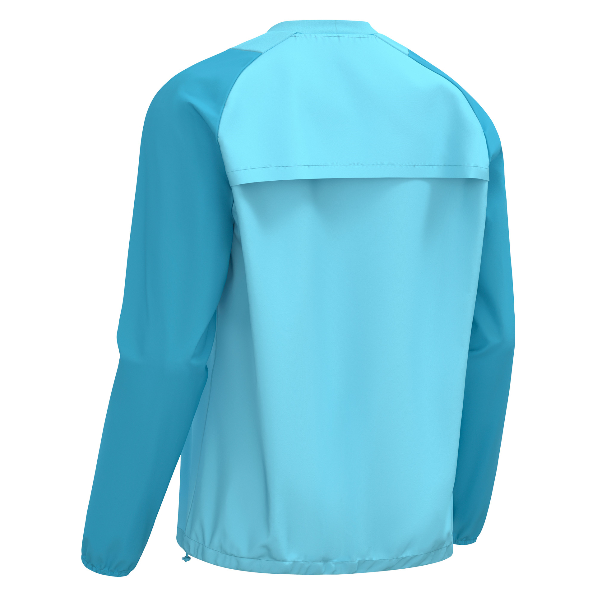 Macron Drizzle windbreaker - celeste, foto 4 van 6