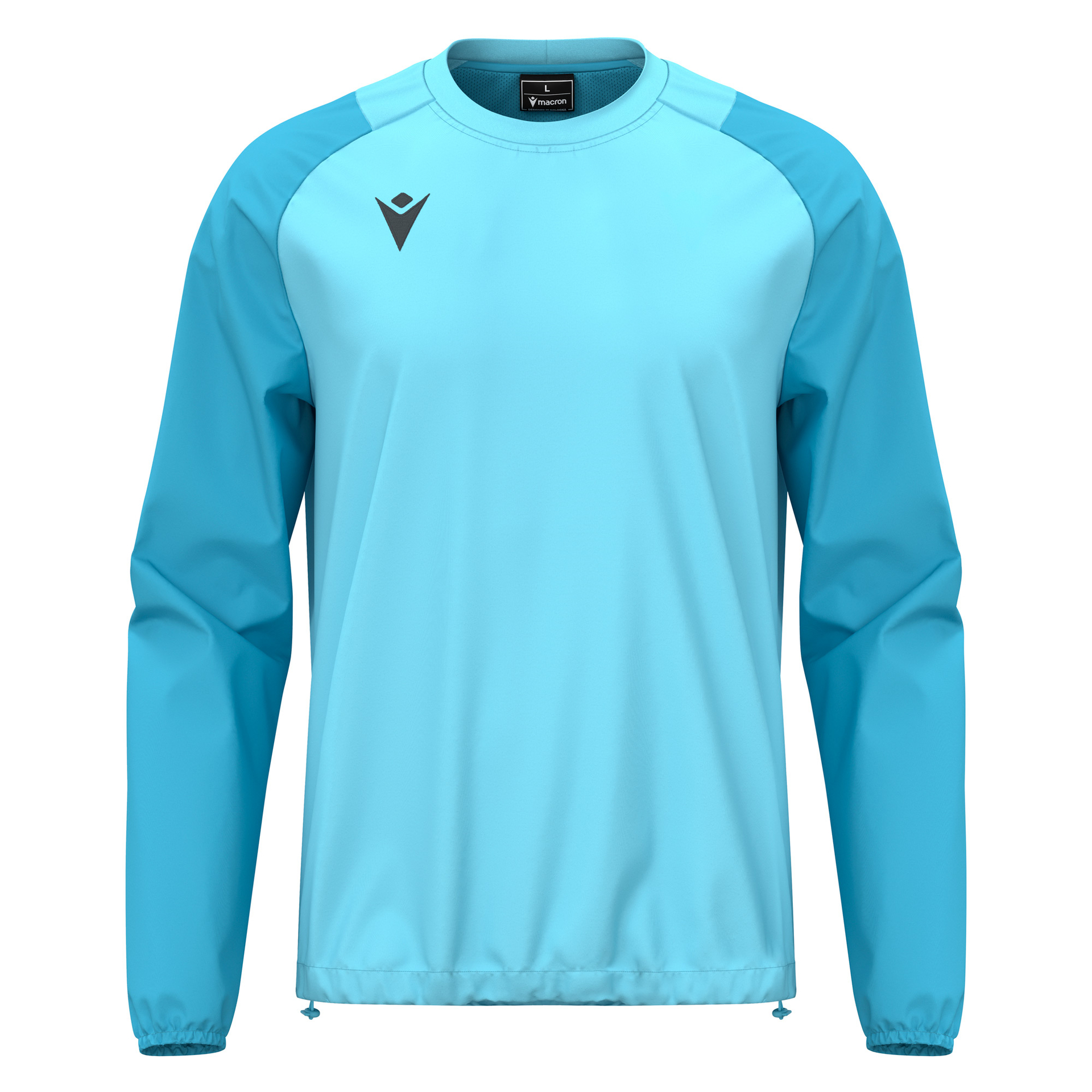 Macron Drizzle windbreaker - celeste