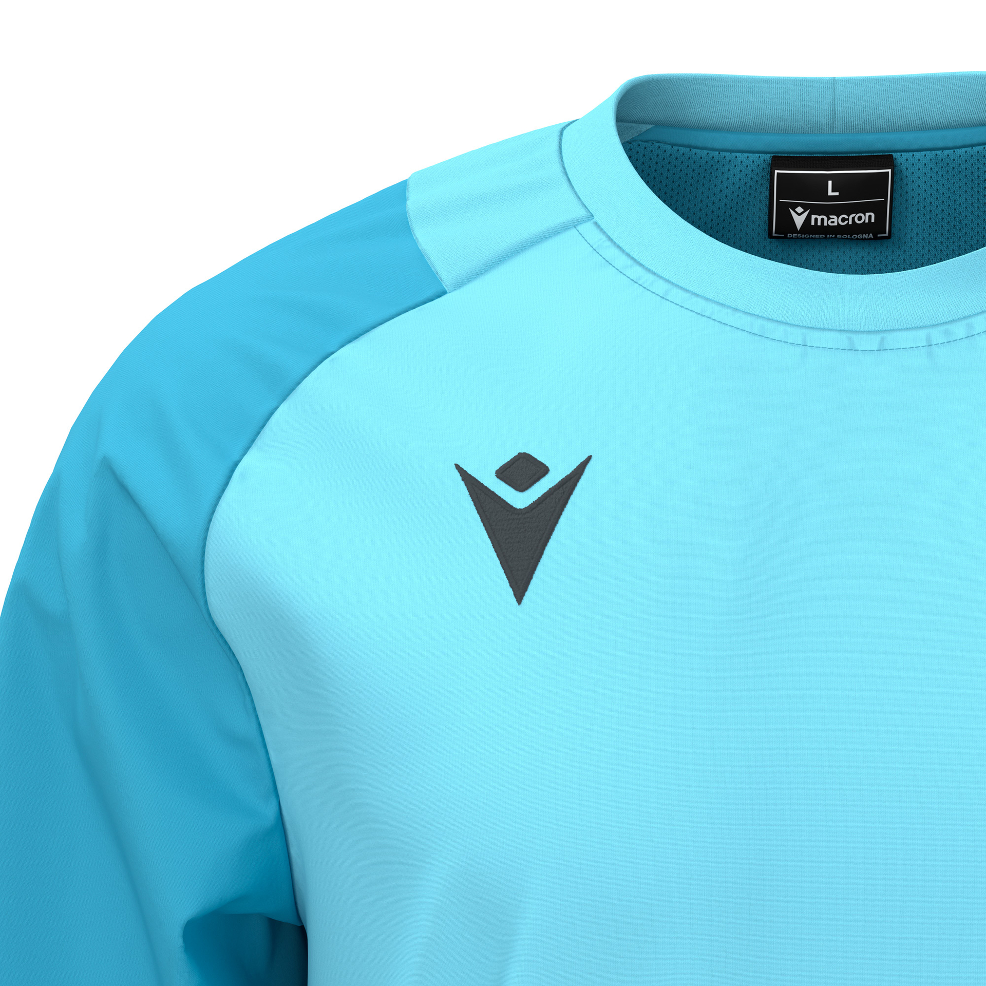Macron Drizzle windbreaker - celeste, foto 3 van 6
