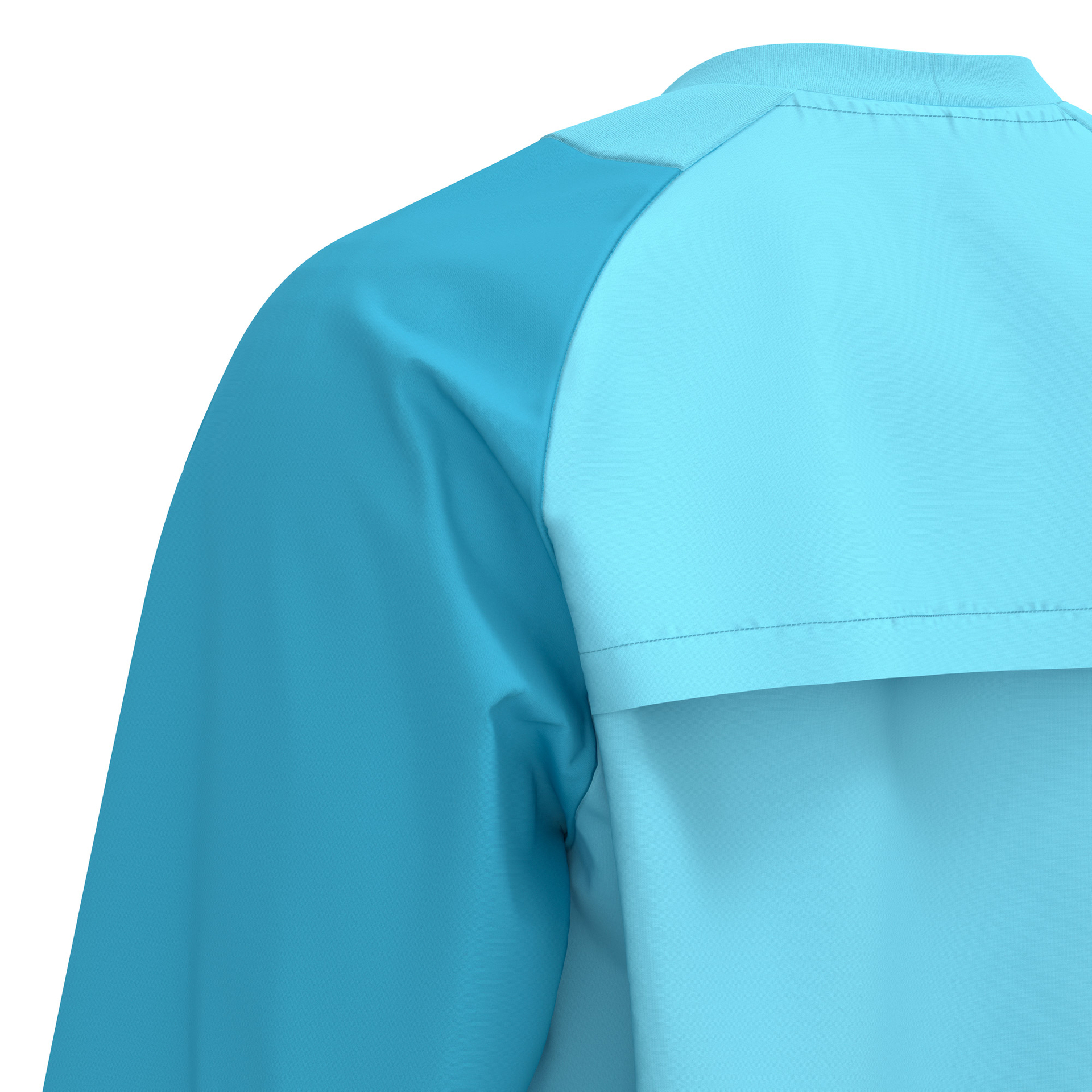 Macron Drizzle windbreaker - celeste, foto 5 van 6