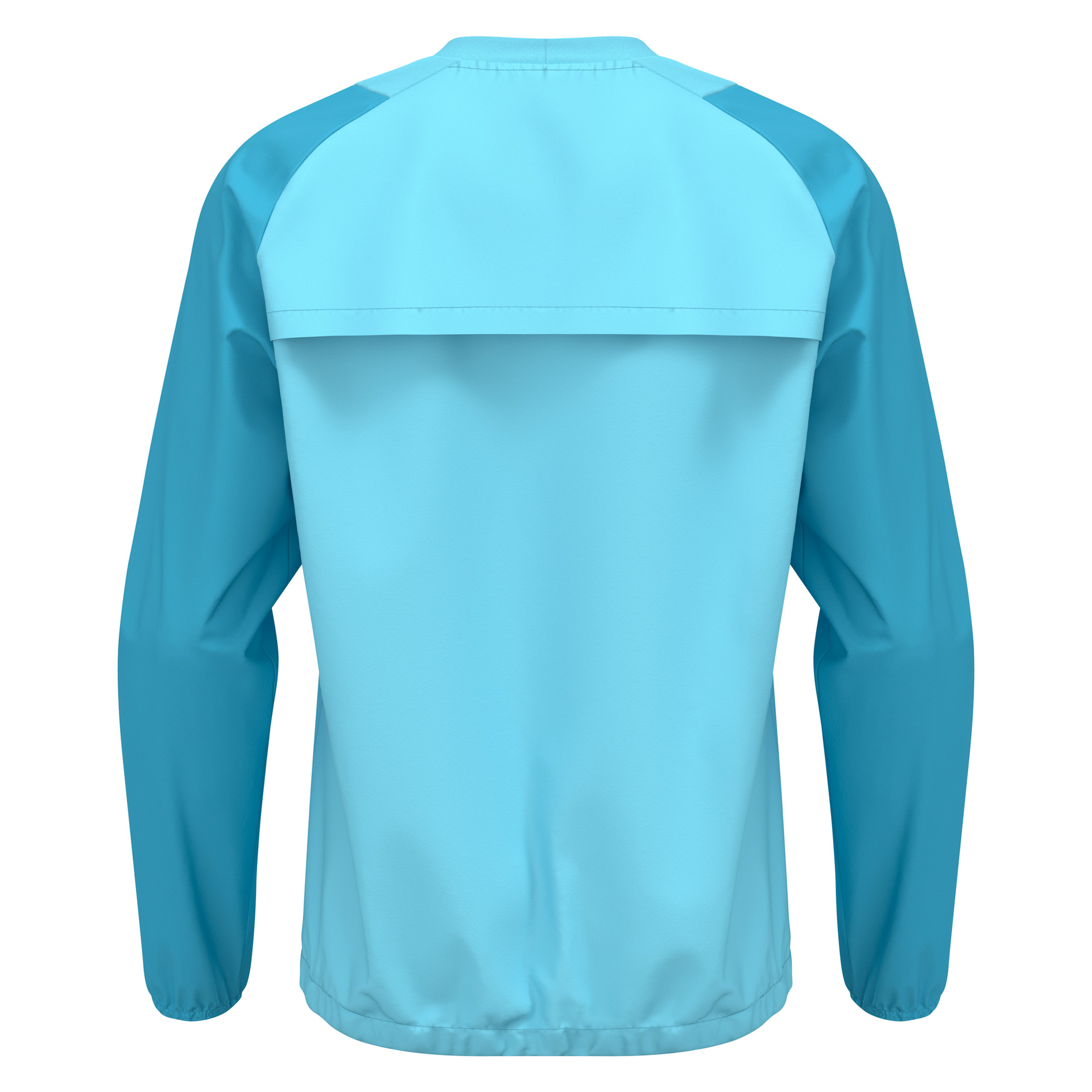 Macron Drizzle windbreaker - celeste, foto 6 van 6