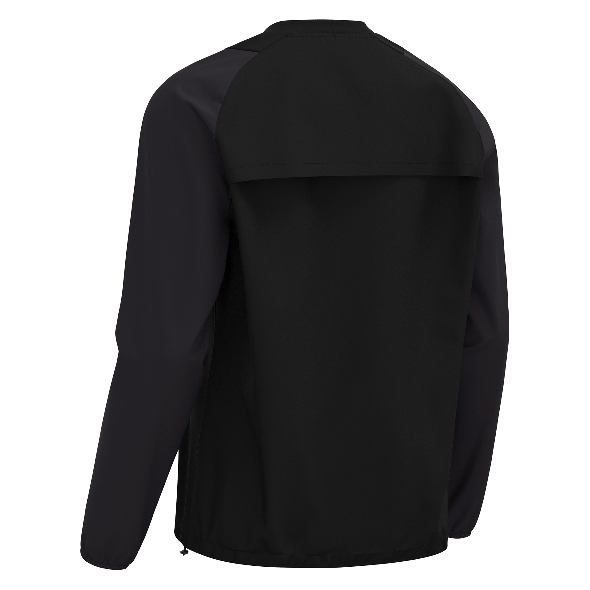 Macron Drizzle windbreaker - zwart, foto 2 van 6