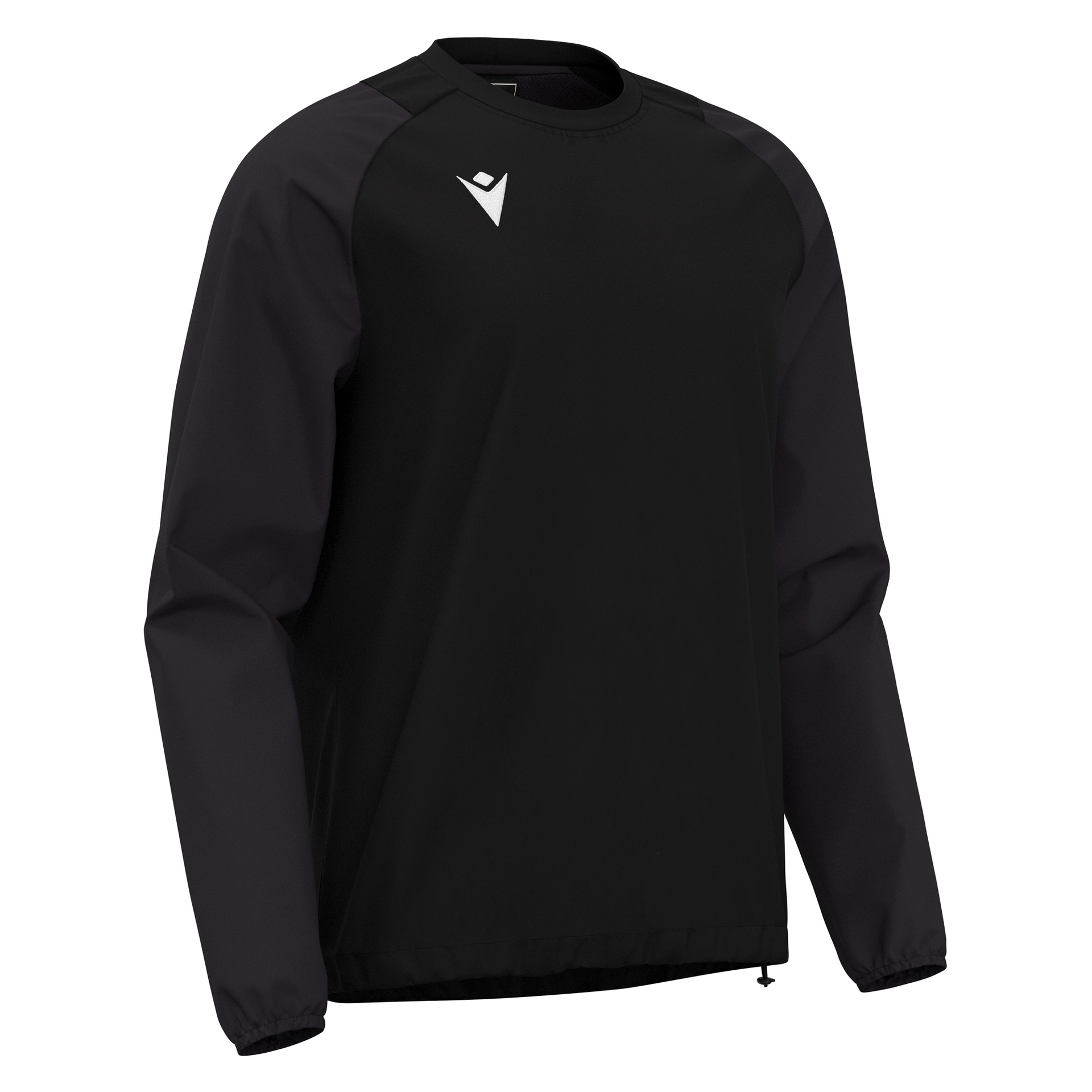 Macron Drizzle windbreaker - zwart, foto 4 van 6