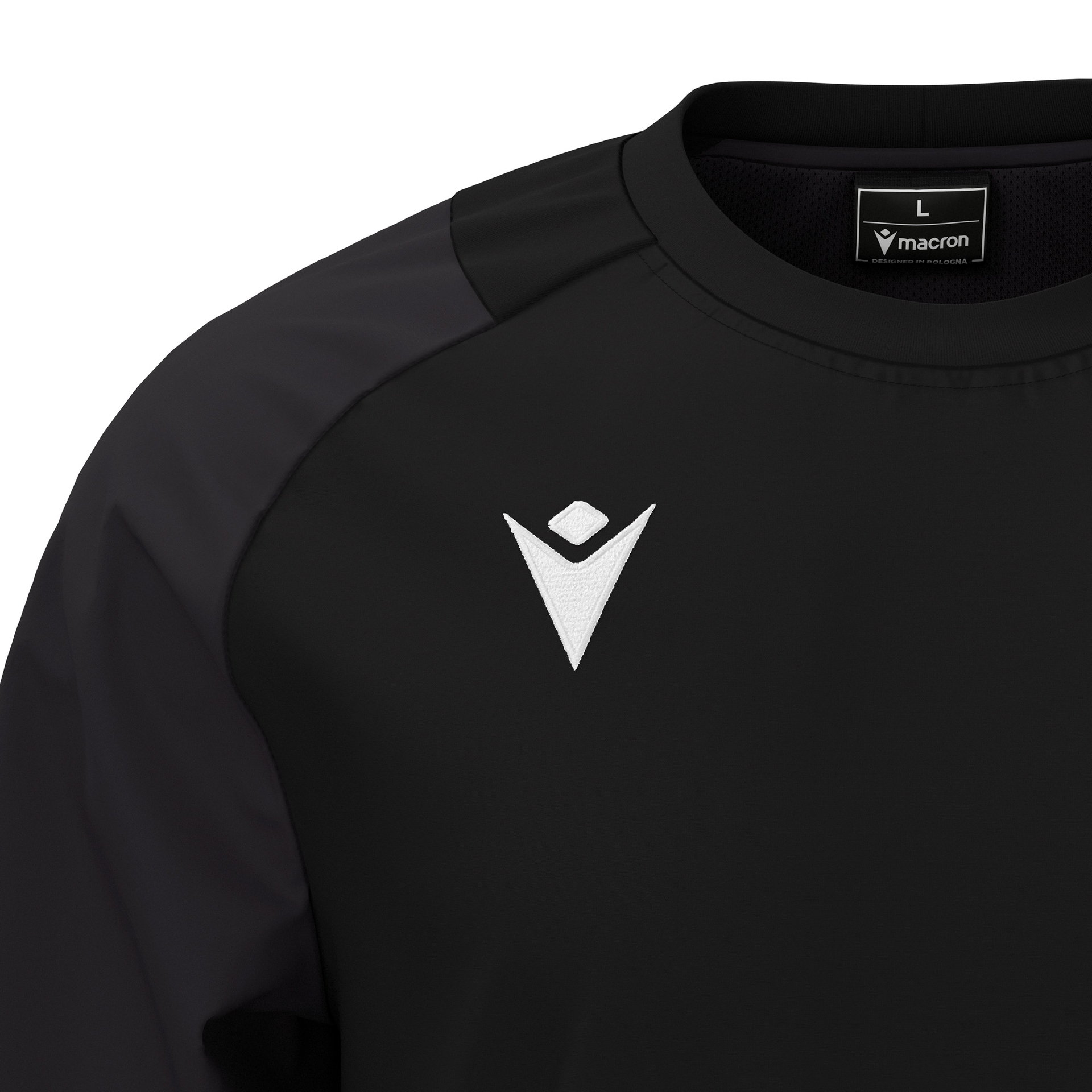 Macron Drizzle windbreaker - zwart, foto 3 van 6