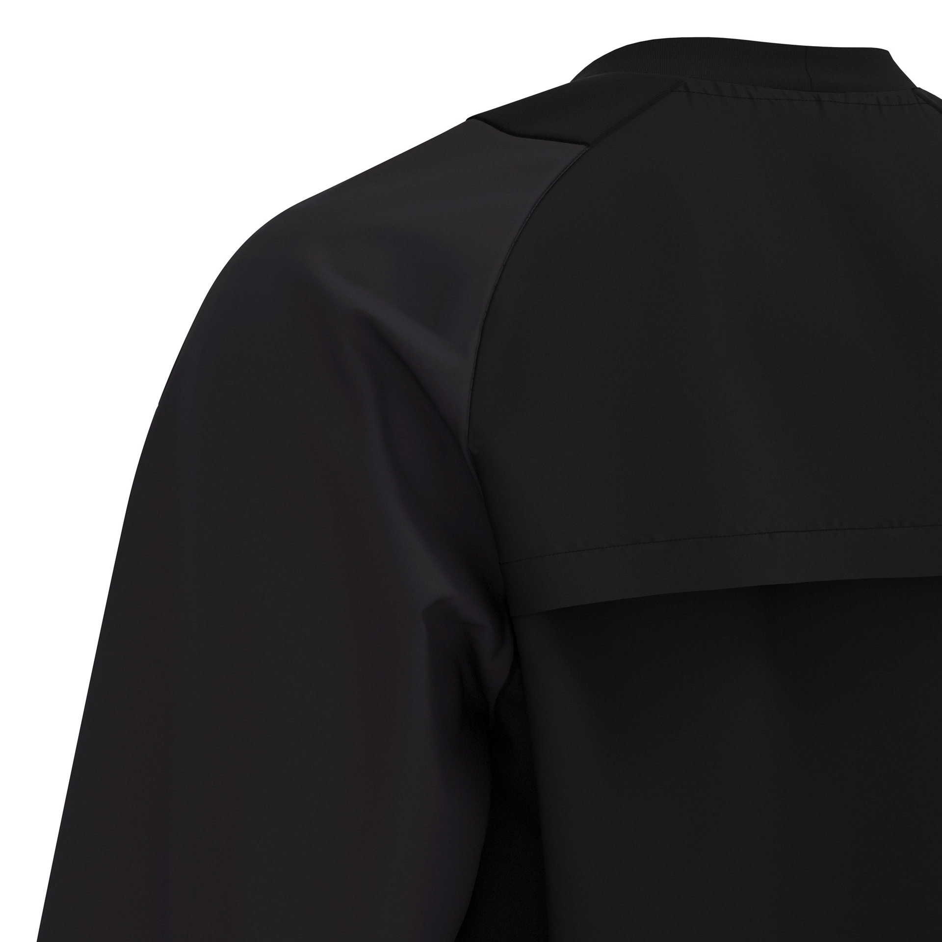 Macron Drizzle windbreaker - zwart, foto 5 van 6