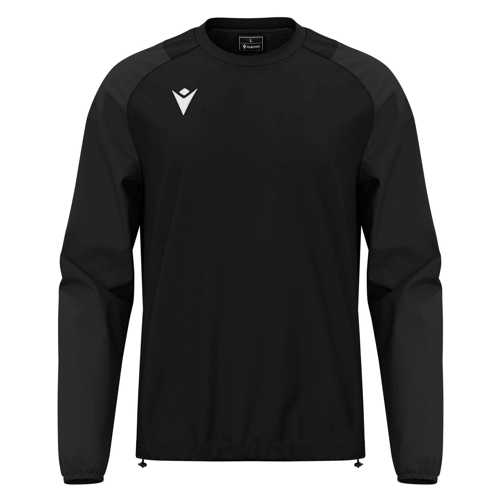 Macron Drizzle windbreaker - zwart