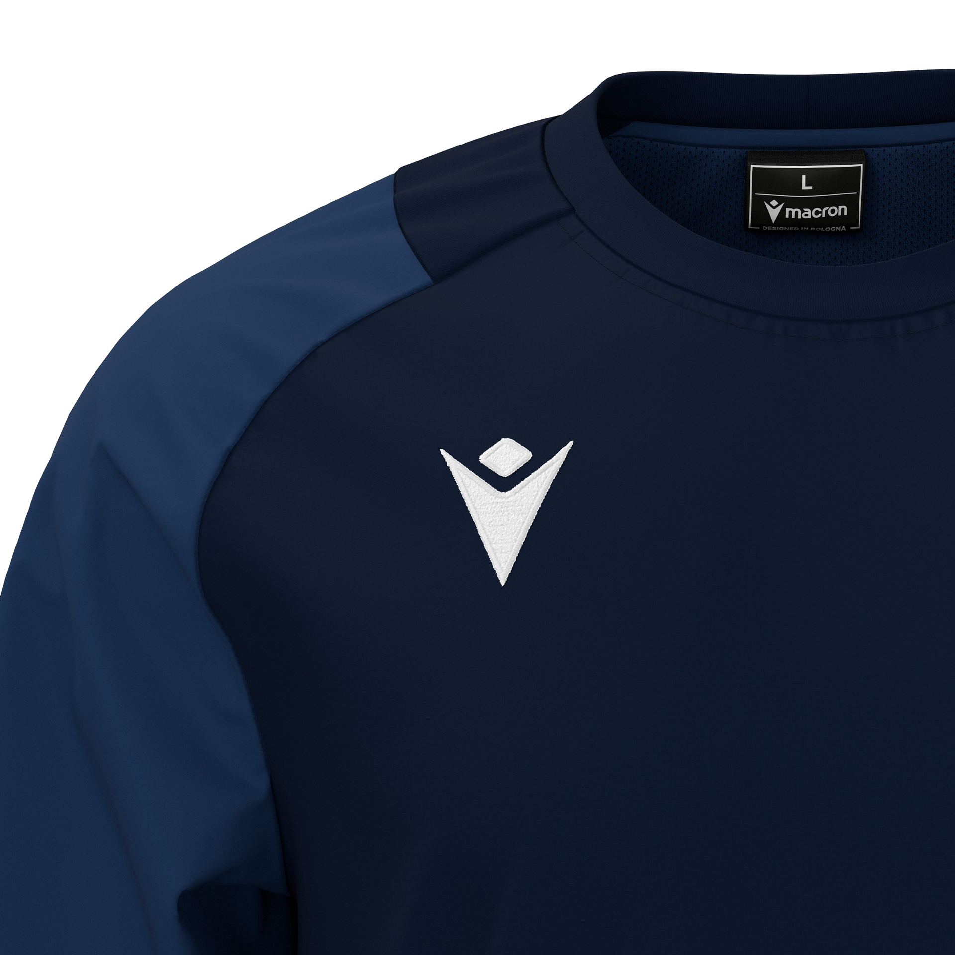 Macron Drizzle windbreaker - navy, foto 3 van 6