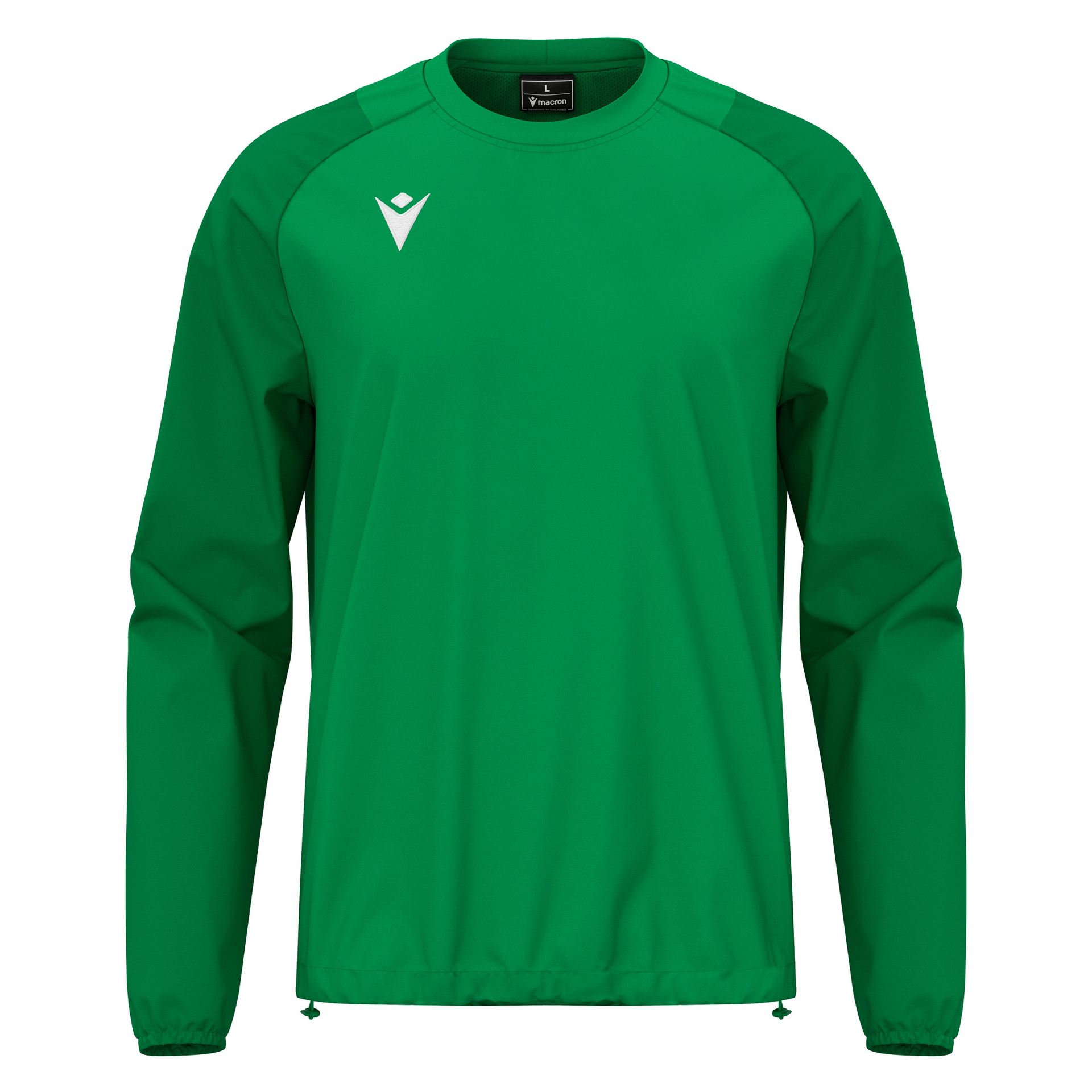 Macron Drizzle windbreaker - groen