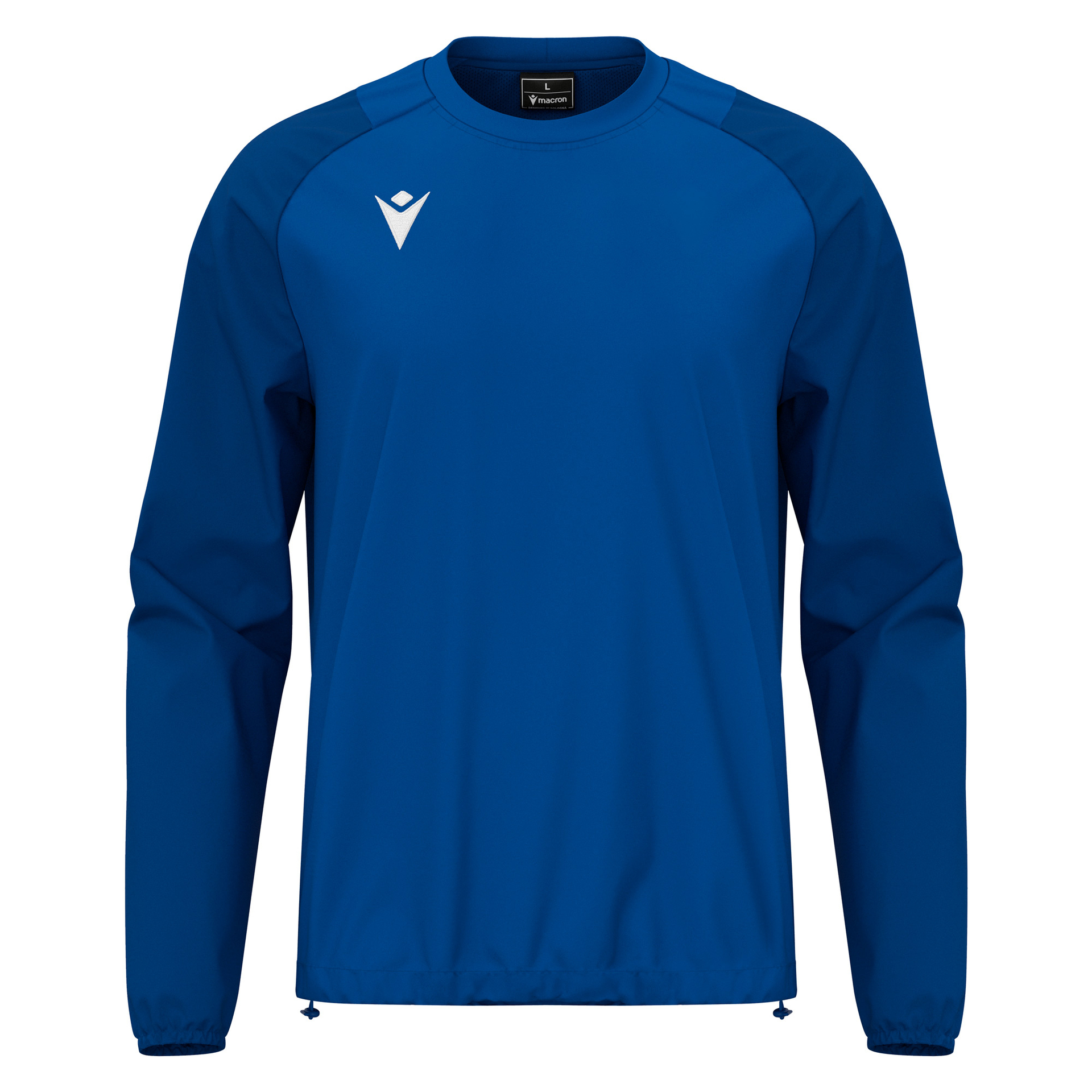 Macron Drizzle windbreaker - blauw