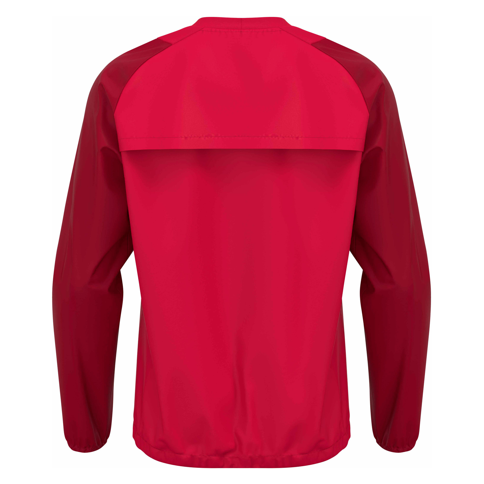 Macron Drizzle windbreaker - rood, foto 2 van 6