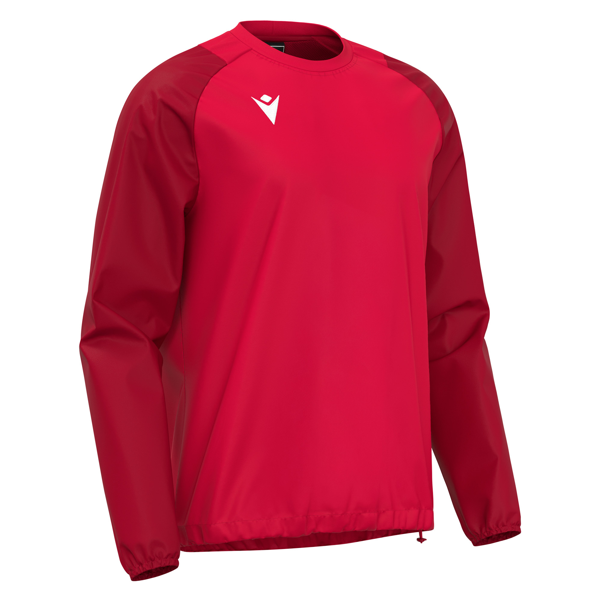 Macron Drizzle windbreaker - rood, foto 4 van 6