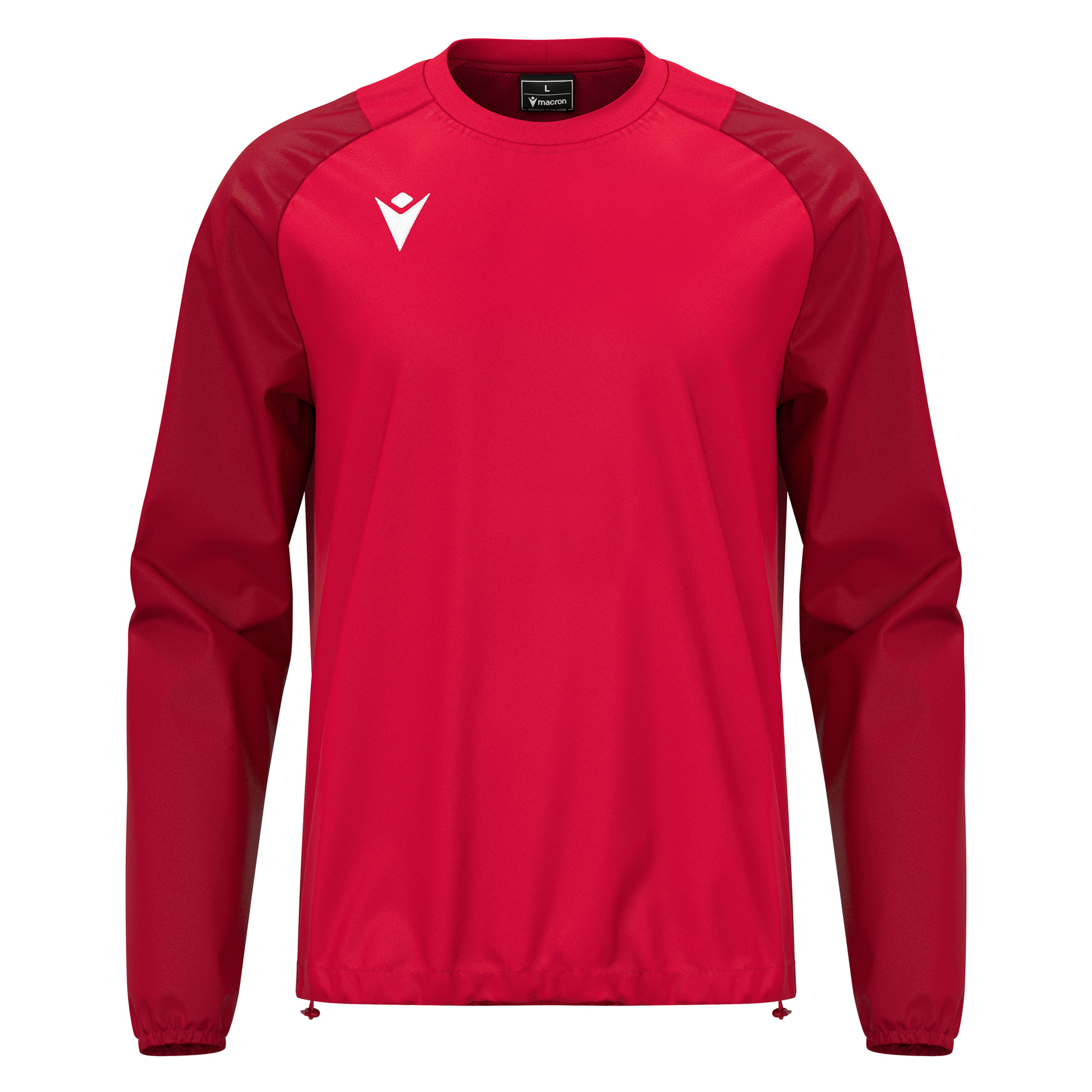 Macron Drizzle windbreaker - rood