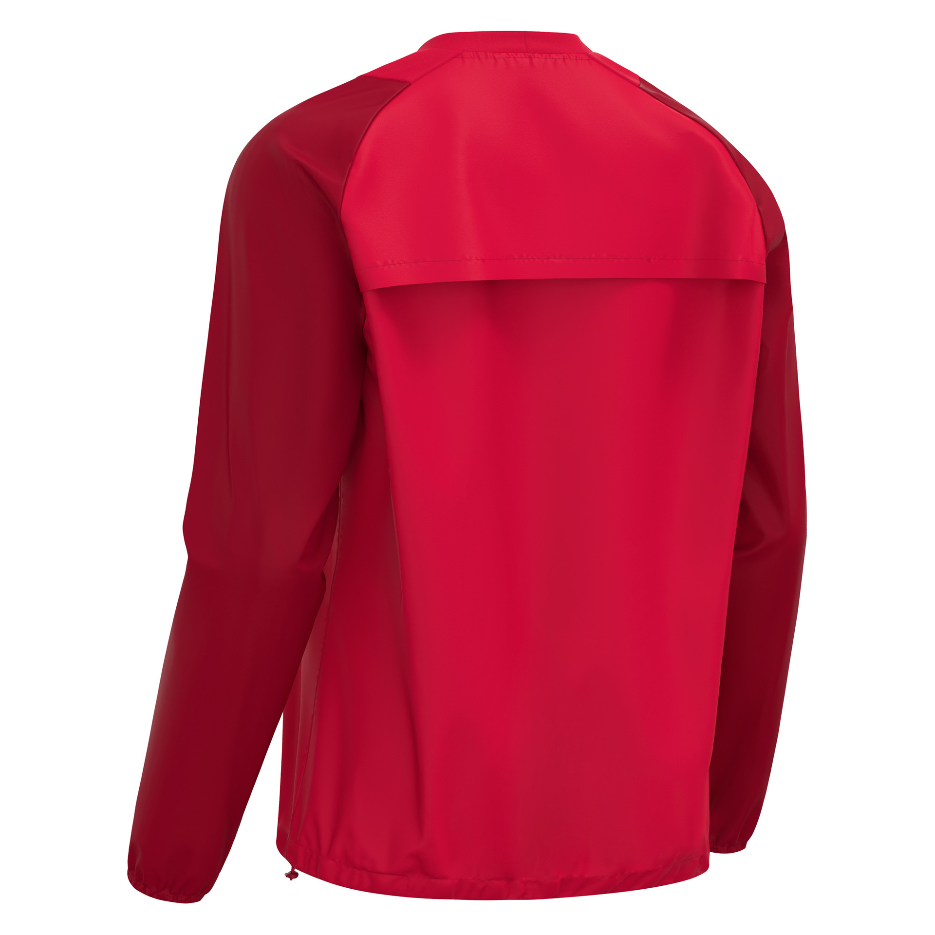Macron Drizzle windbreaker - rood, foto 5 van 6