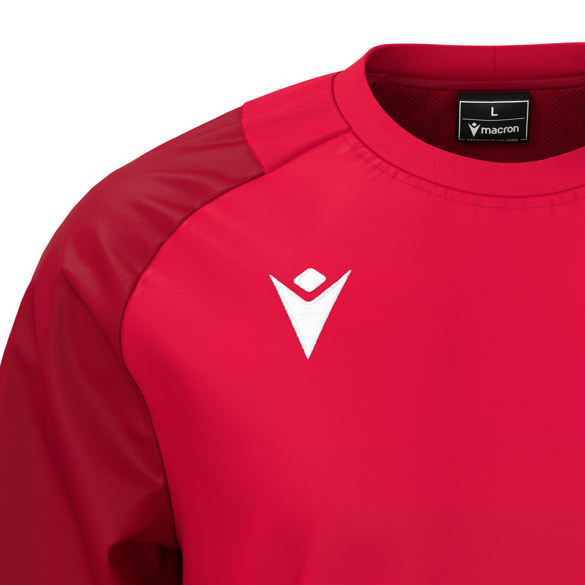 Macron Drizzle windbreaker - rood, foto 3 van 6