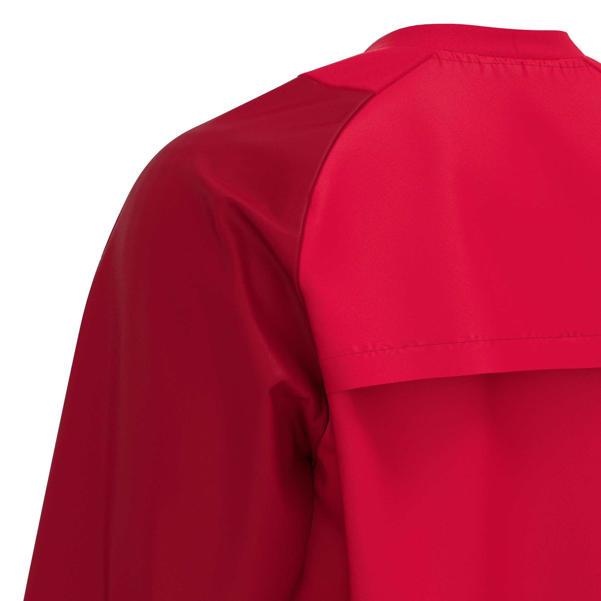 Macron Drizzle windbreaker - rood, foto 6 van 6