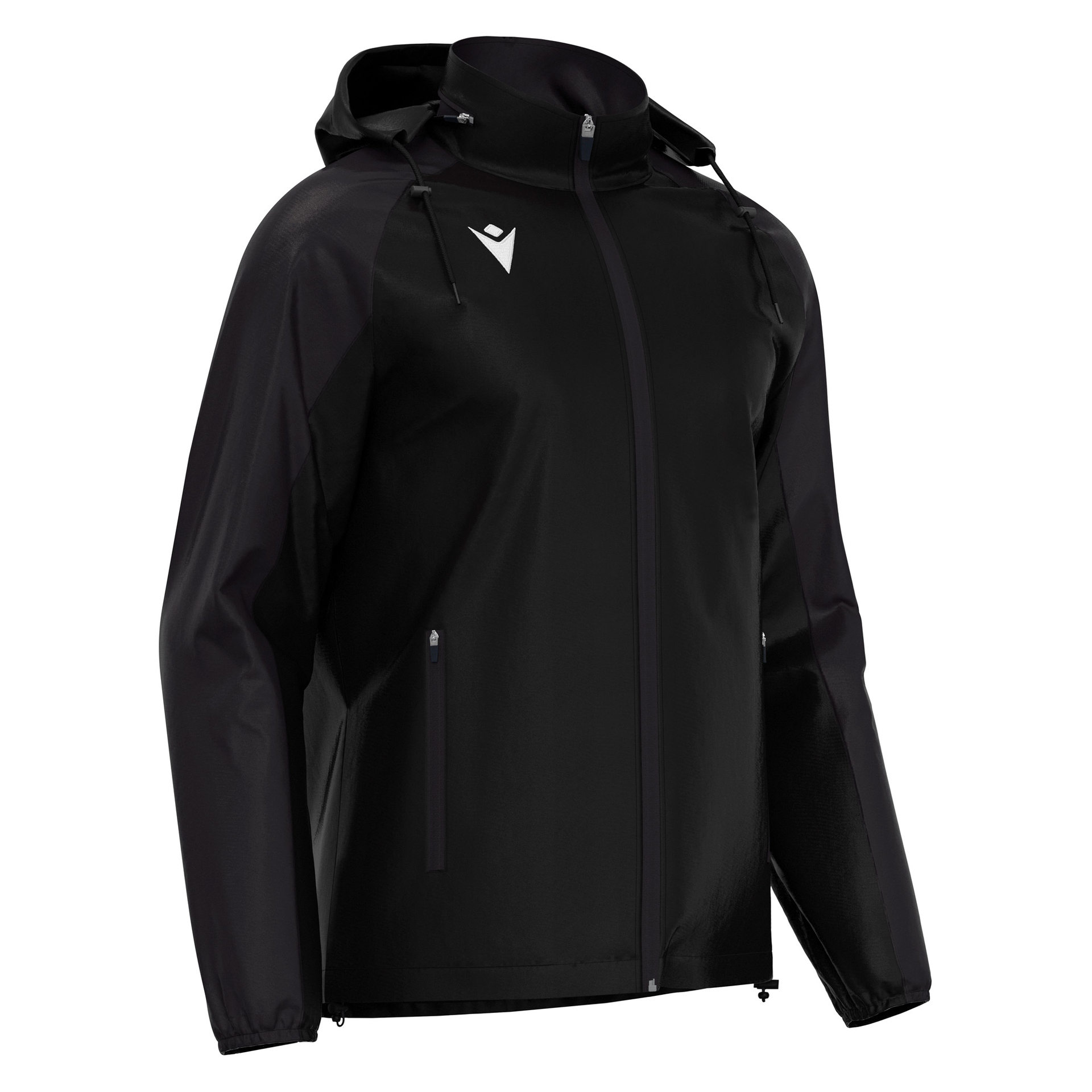 Macron Rivendell Fleece jacket - zwart, foto 4 van 6