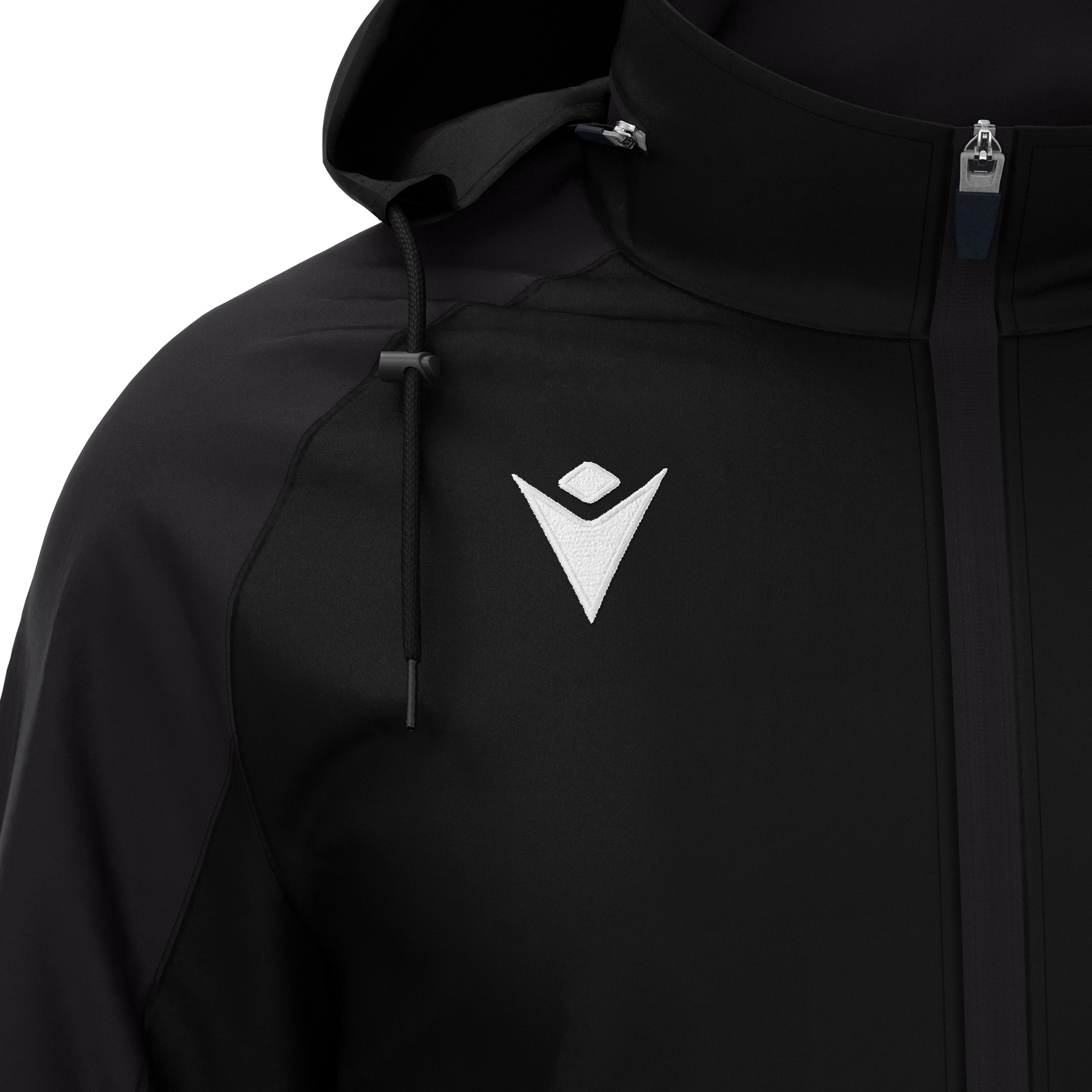 Macron Rivendell Fleece jacket - zwart, foto 3 van 6
