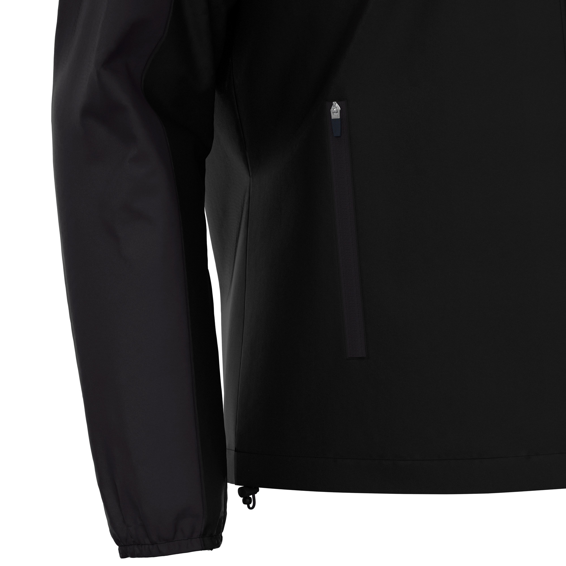 Macron Rivendell Fleece jacket - zwart, foto 5 van 6