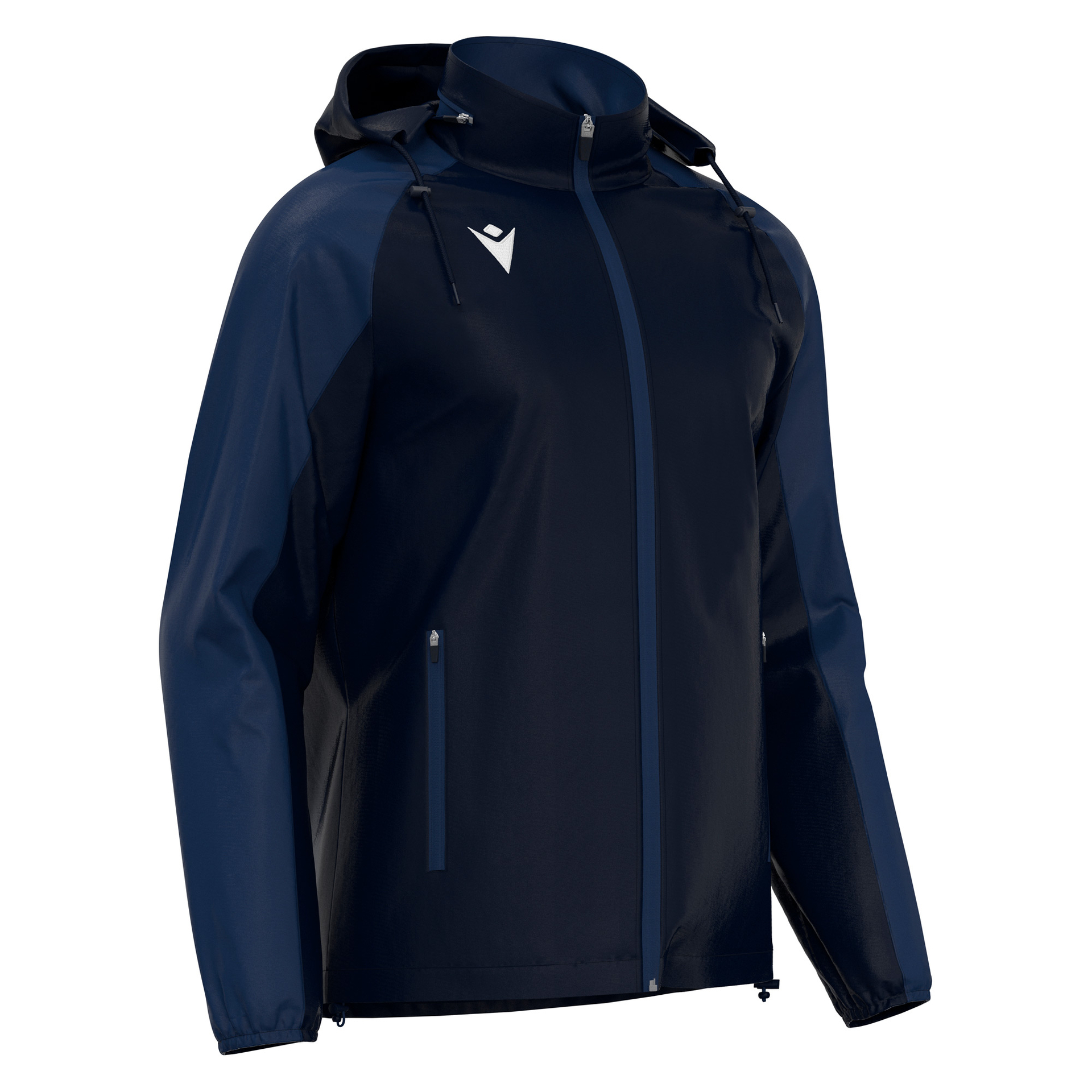 Macron Rivendell Fleece jacket - navy, foto 4 van 6